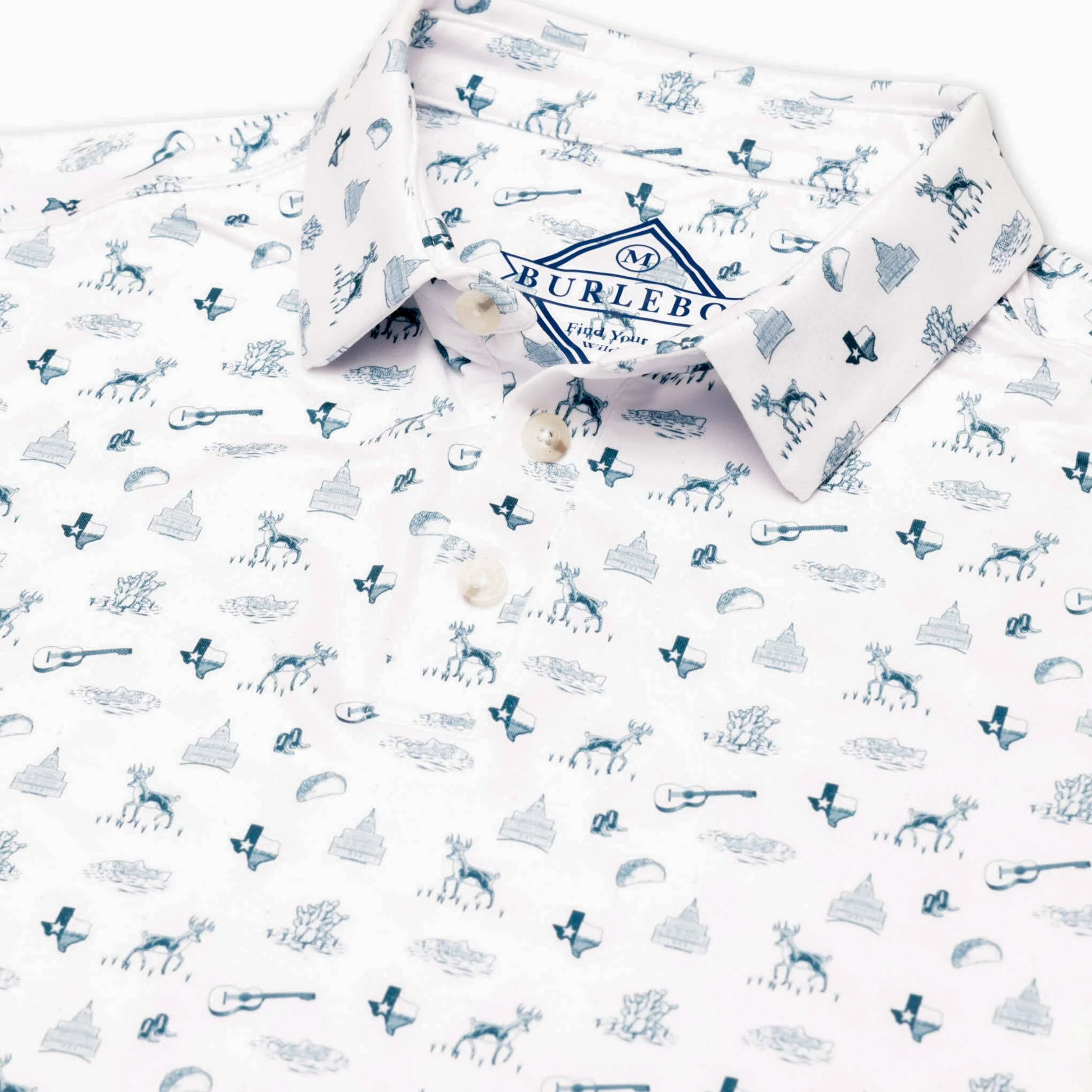 Performance Polo - Lone Star State - Image 6
