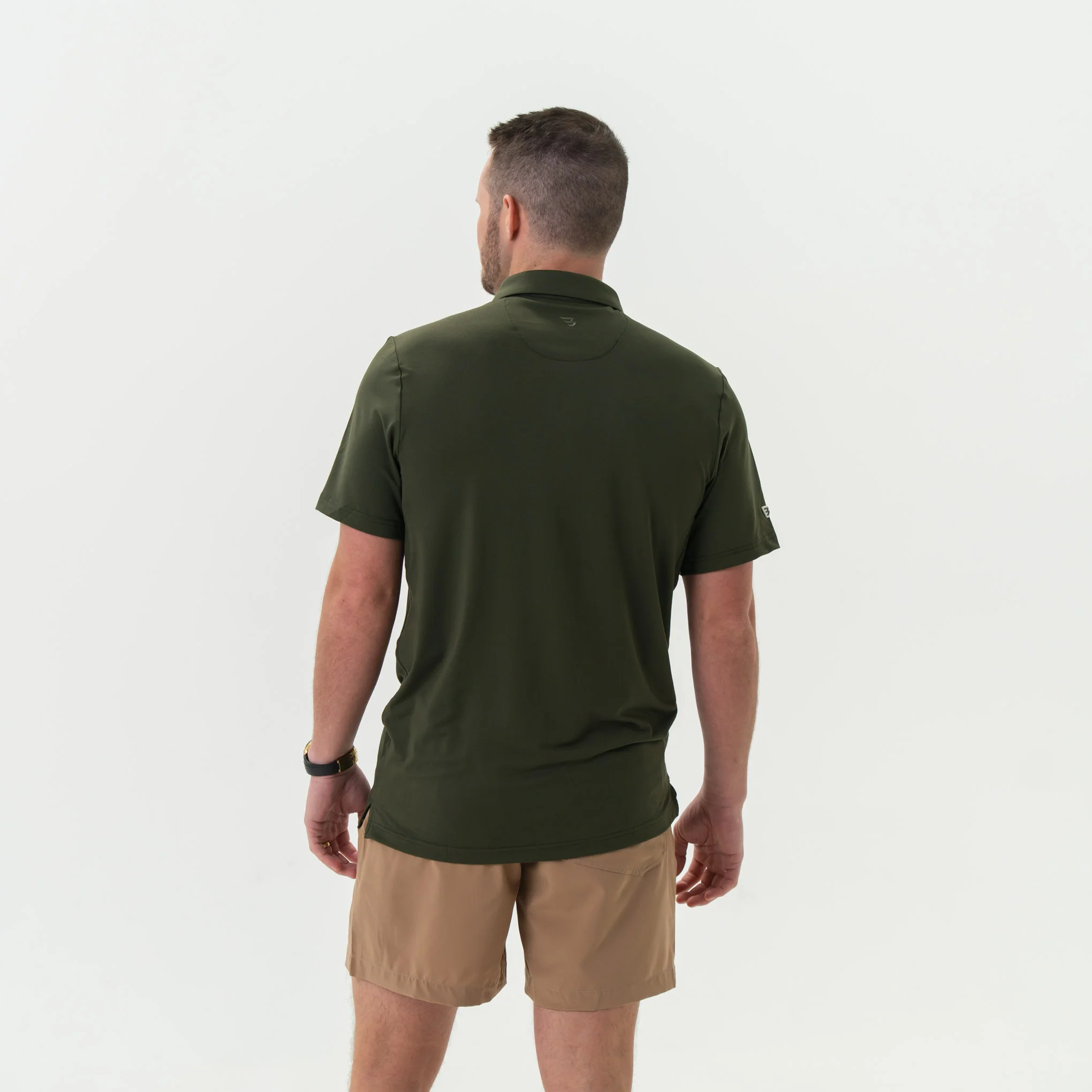 Performance Polo - Mallard Green - Image 3