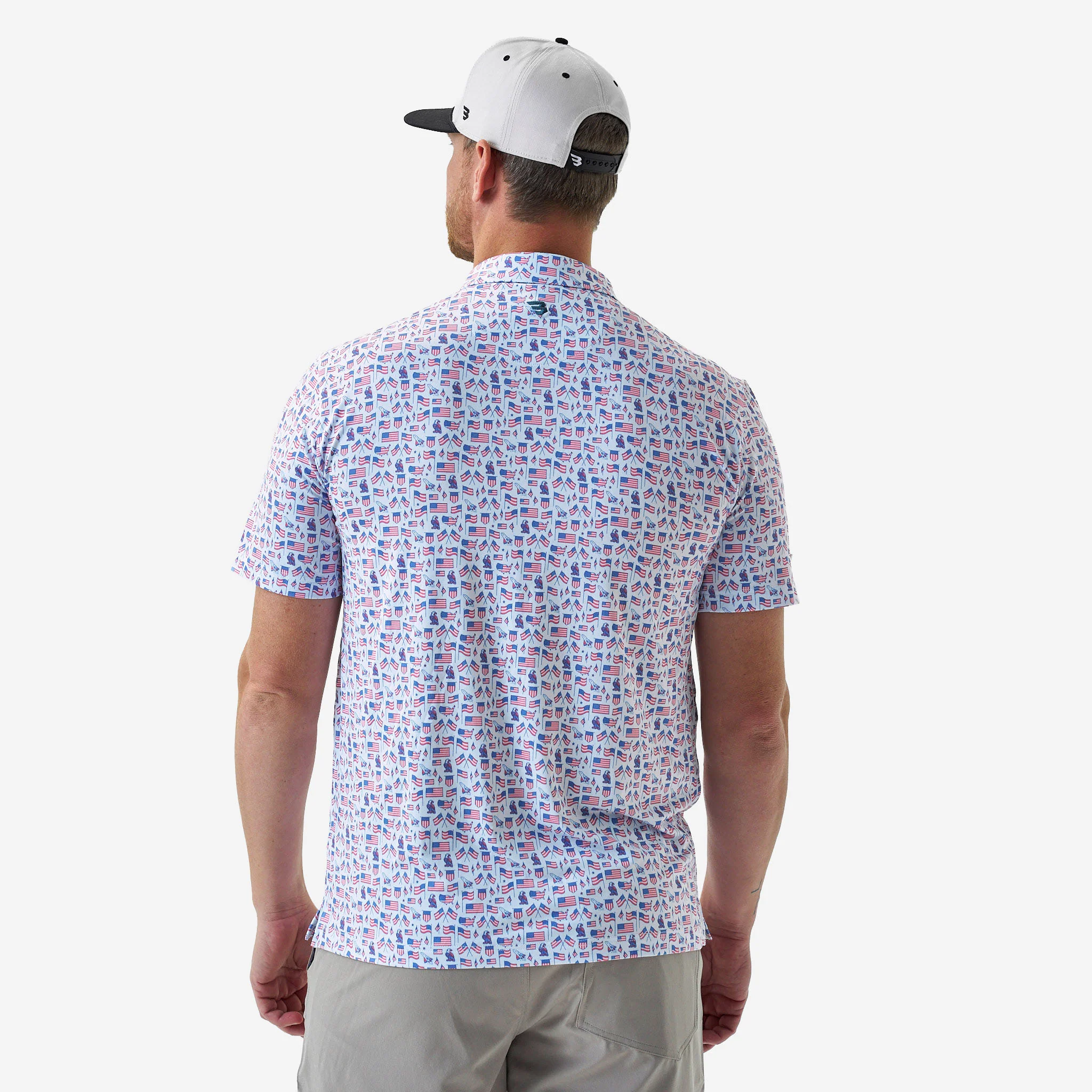 Performance Polo - Old Glory - Image 4