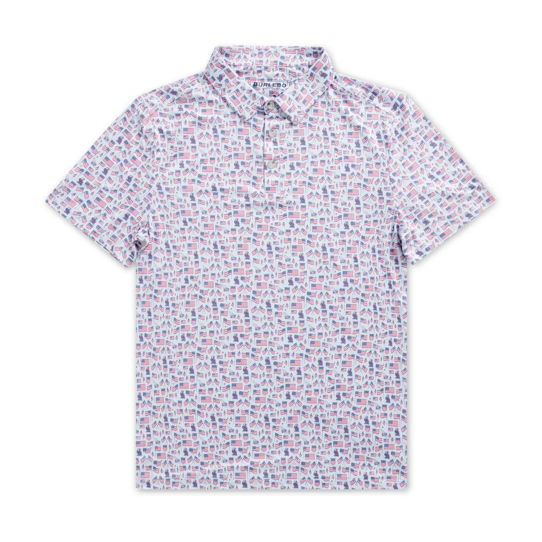 Performance Polo - Old Glory - Image 5