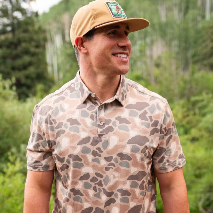 Performance Polo - Pintail Camo - Image 2