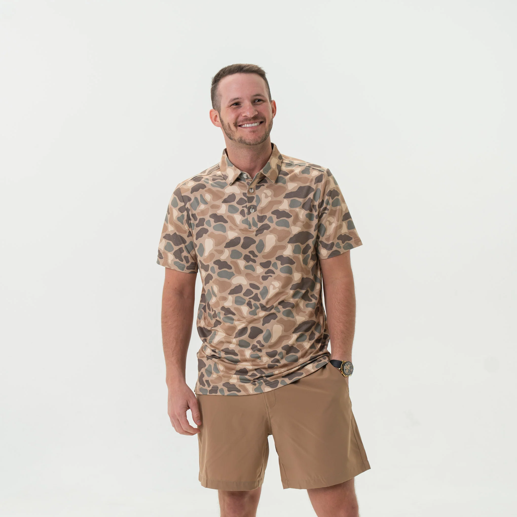 Performance Polo - Pintail Camo - Image 4