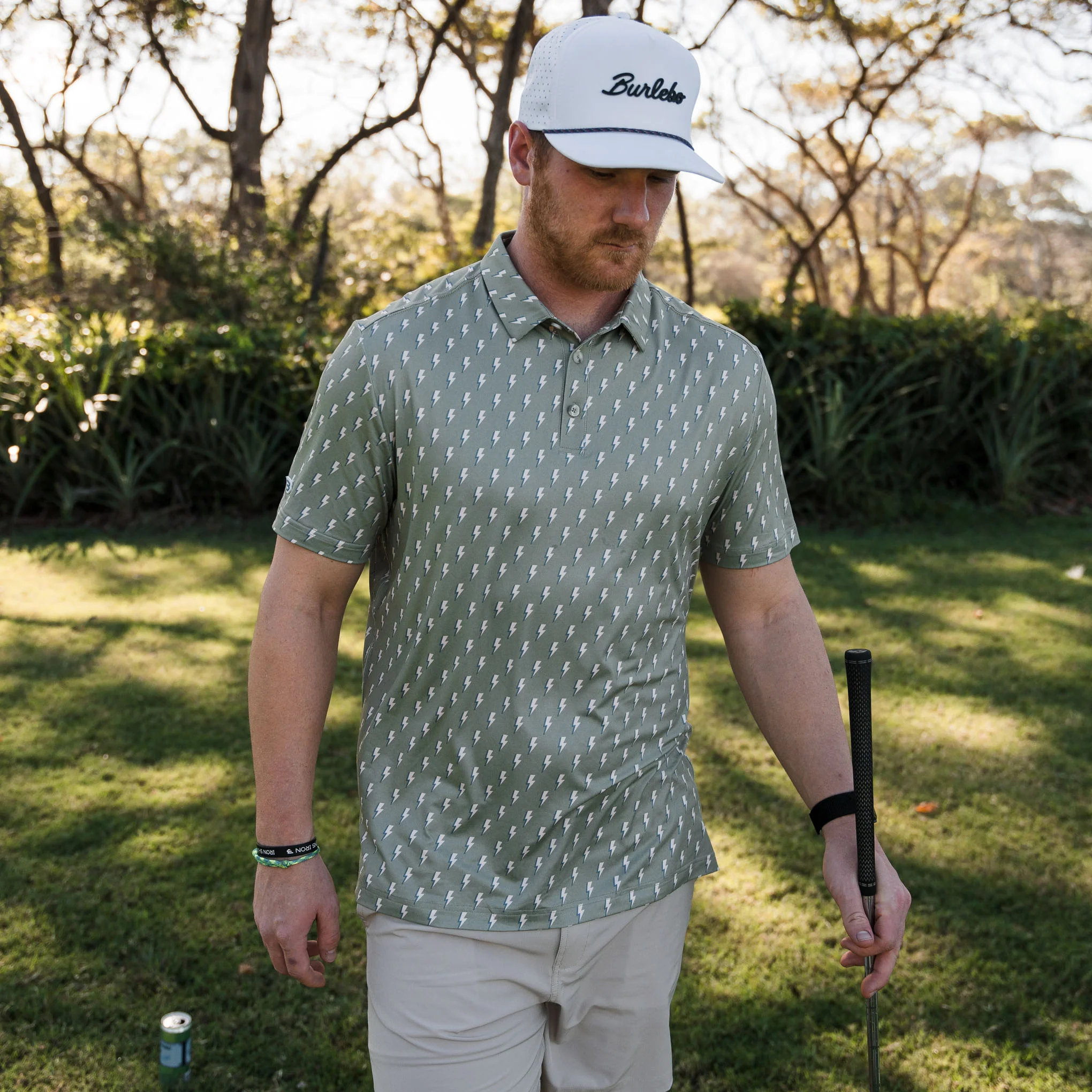 Performance Polo - Sage Lightning - Image 2