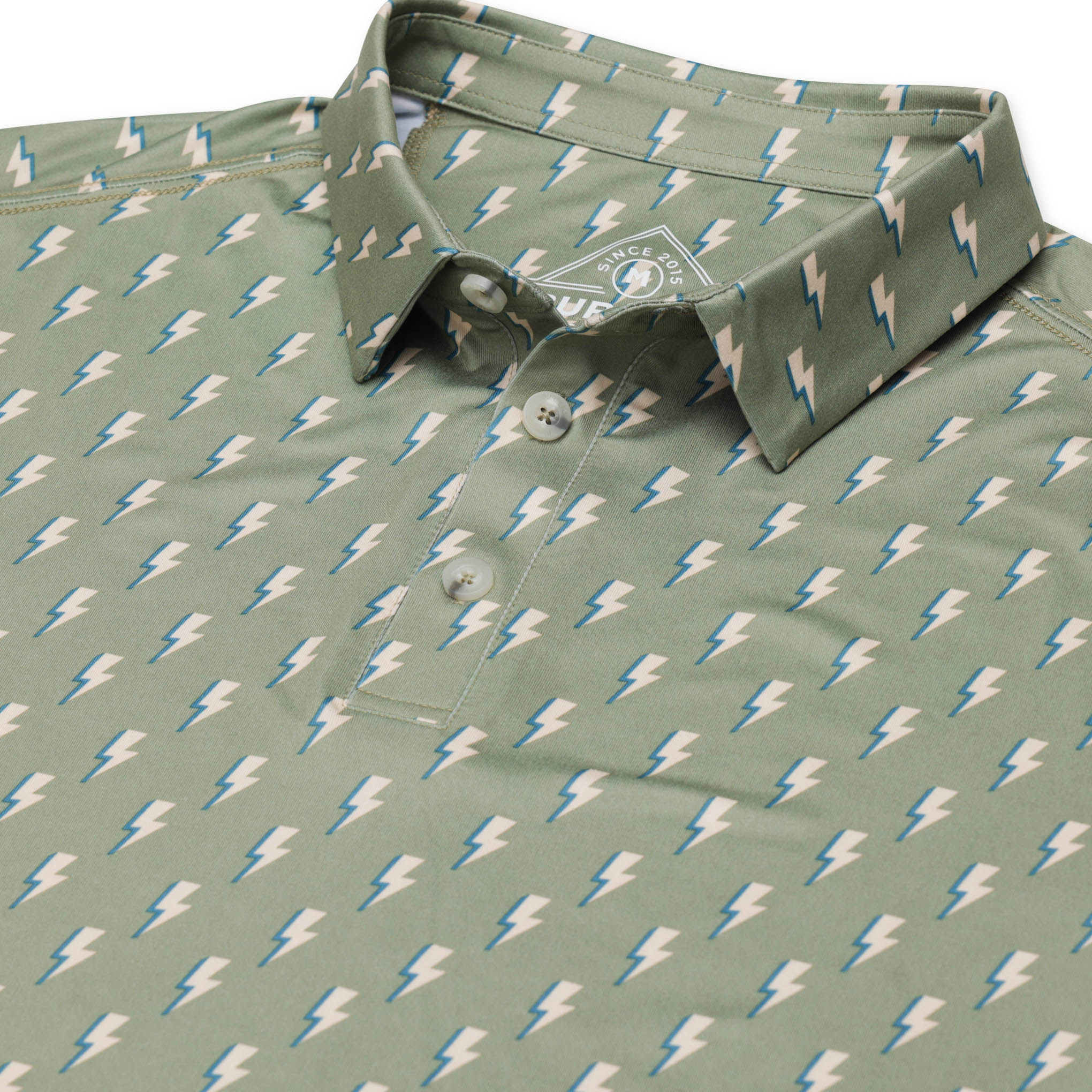 Performance Polo - Sage Lightning - Image 6