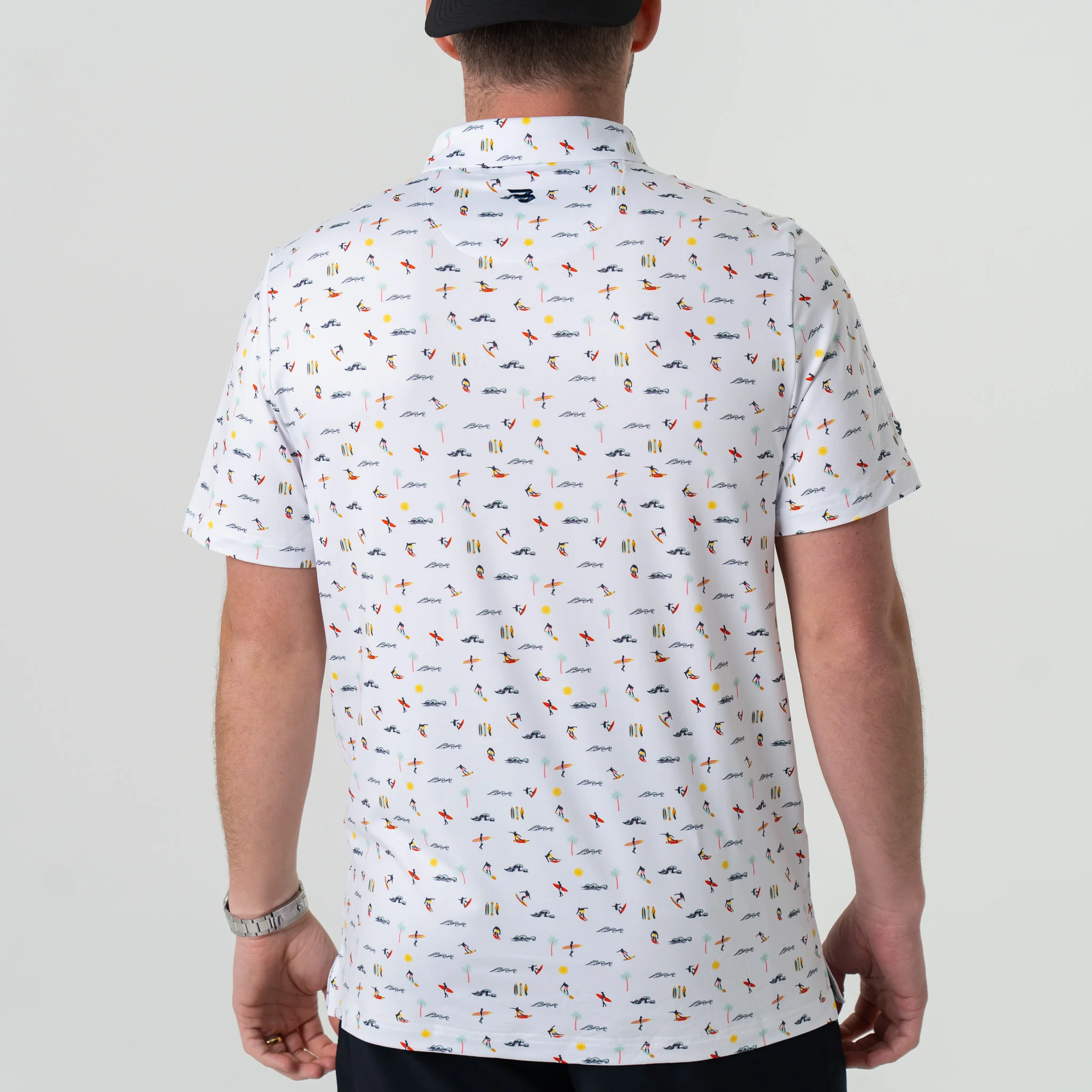 Performance Polo - Surfer - Image 4