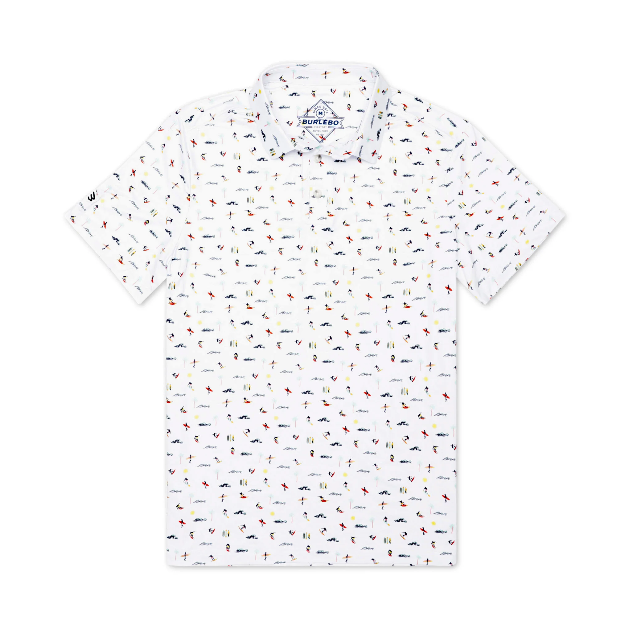 Performance Polo - Surfer - Image 5
