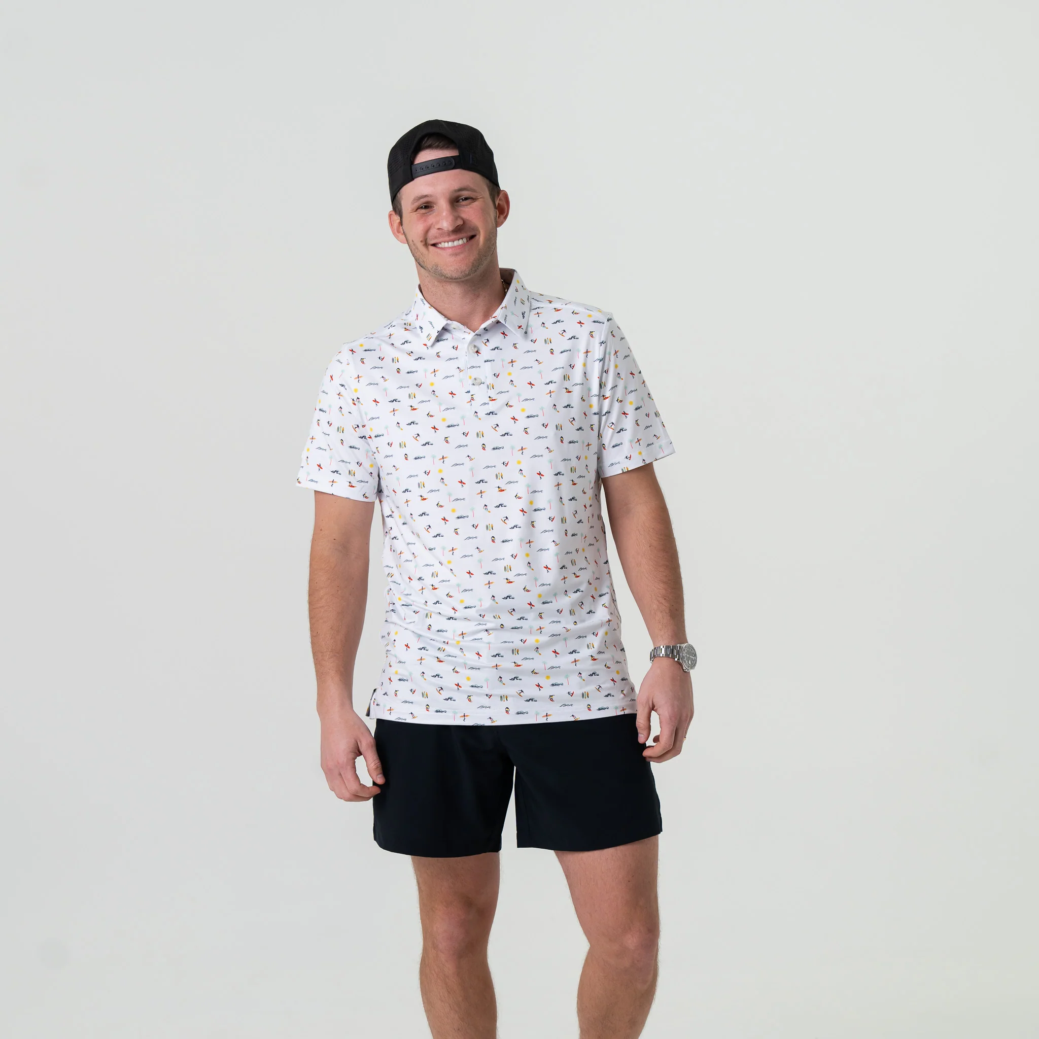 Performance Polo - Surfer - Image 6