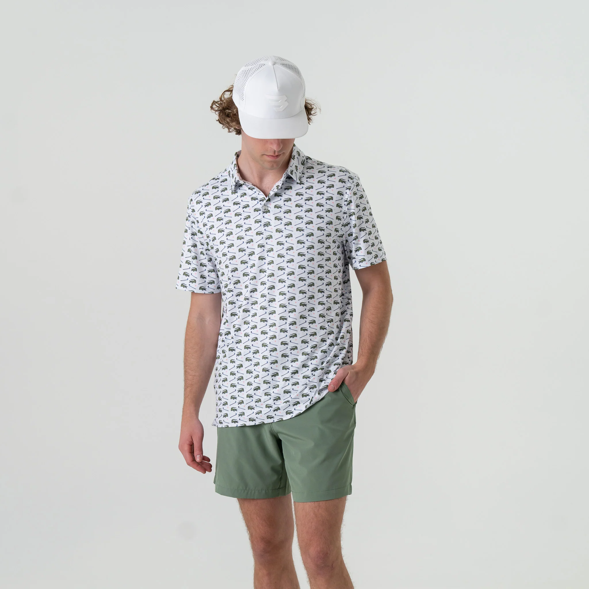 Performance Polo - Tap It In - Image 6