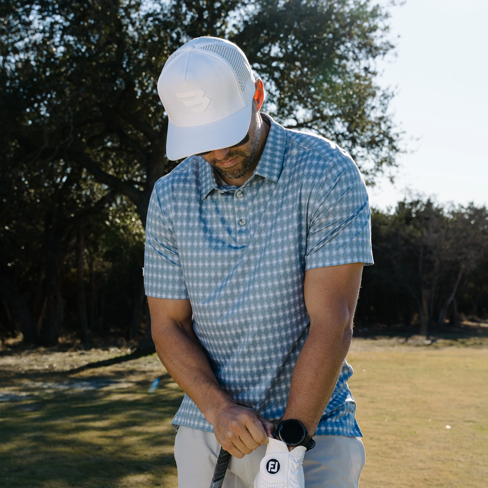 Performance Polo - Texas Diamond - Image 2