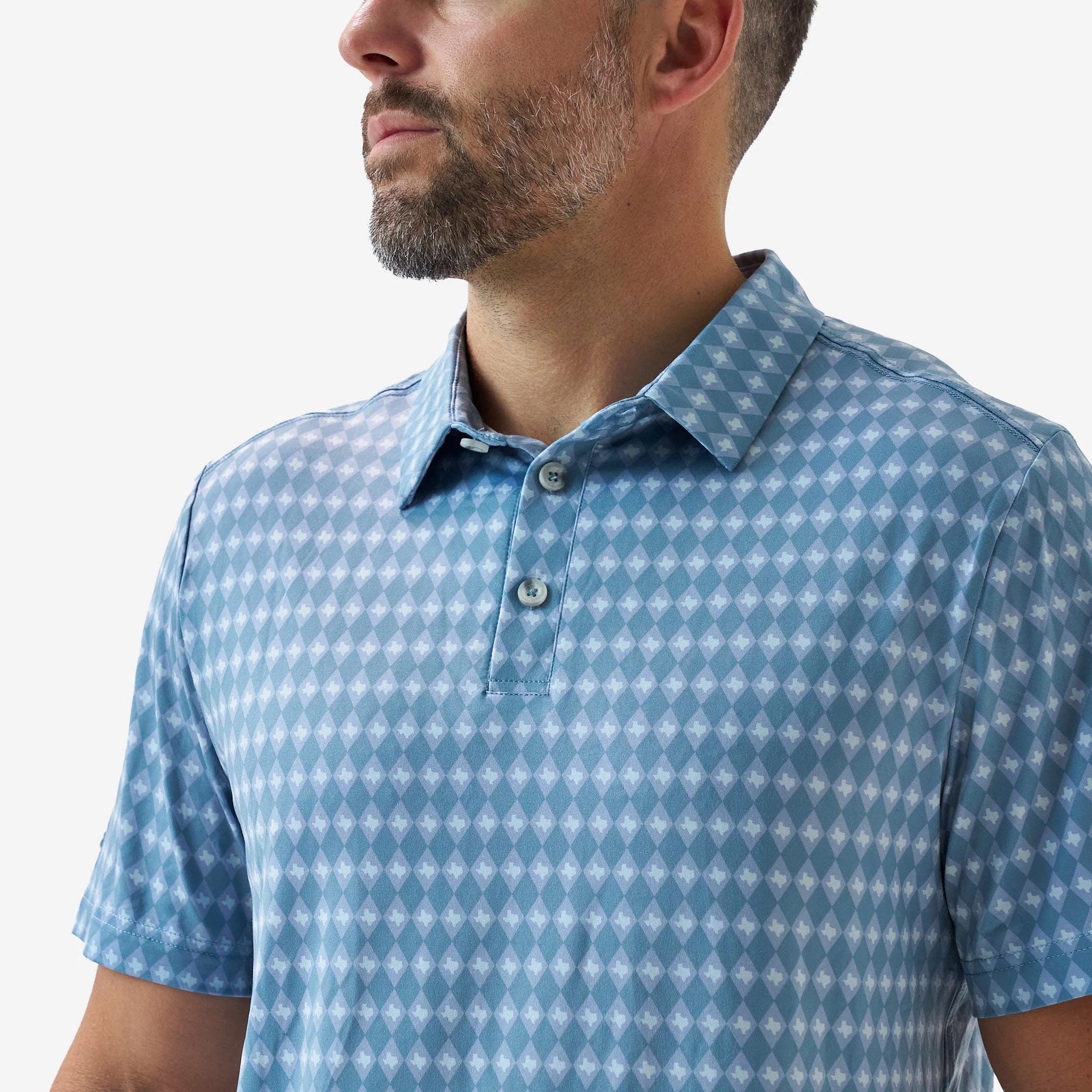 Performance Polo - Texas Diamond - Image 3