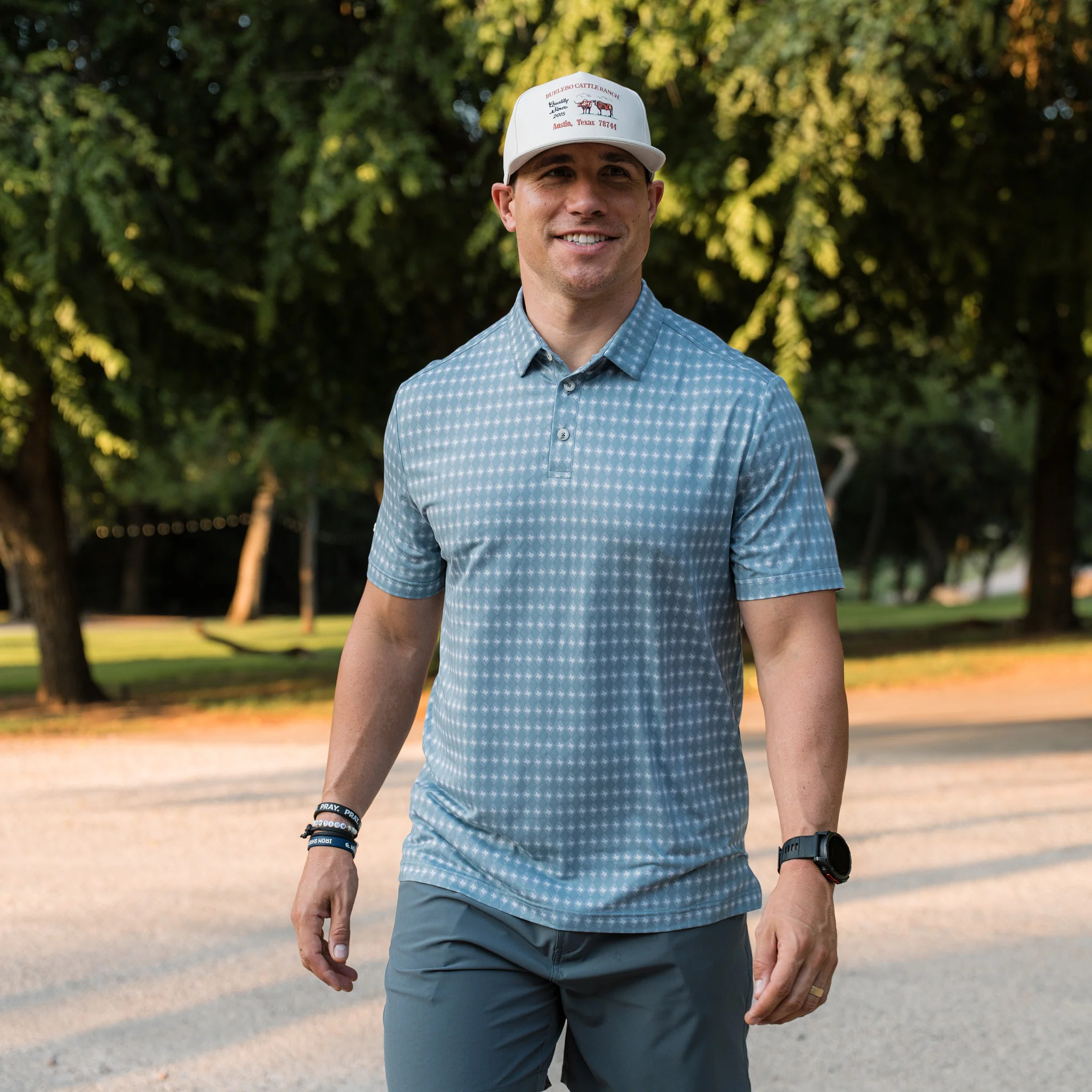 Performance Polo - Texas Diamond - Image 6