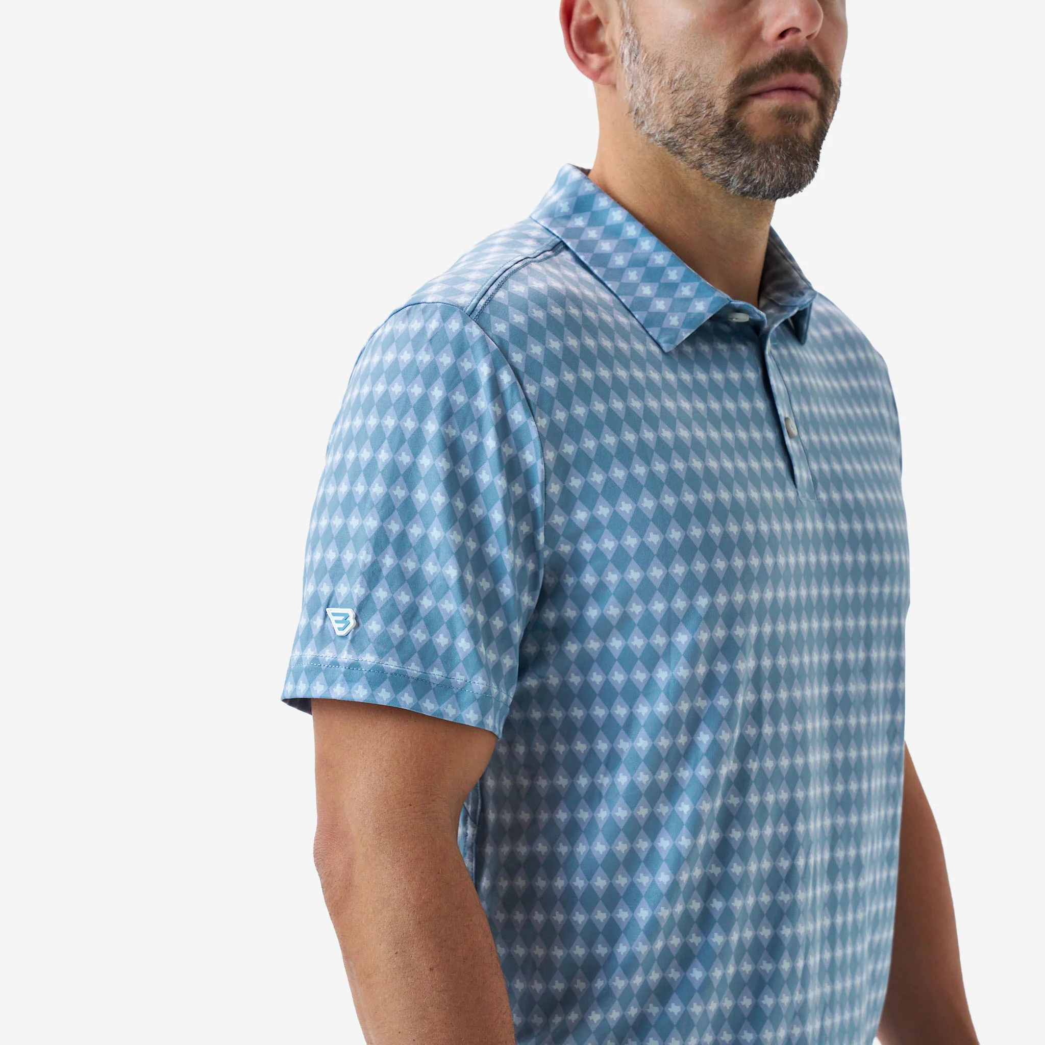 Performance Polo - Texas Diamond - Image 8