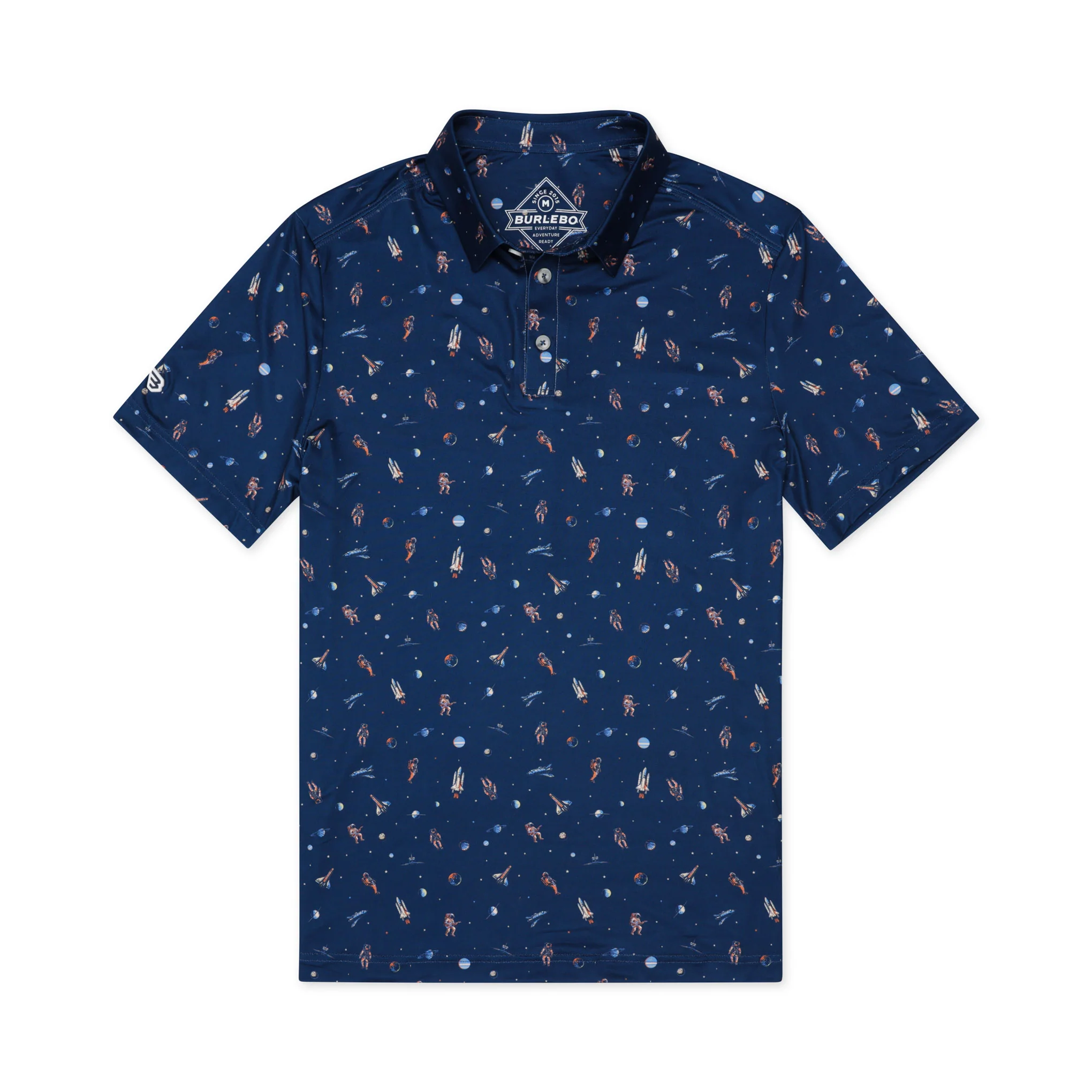 Performance Polo - To The Moon - Image 5