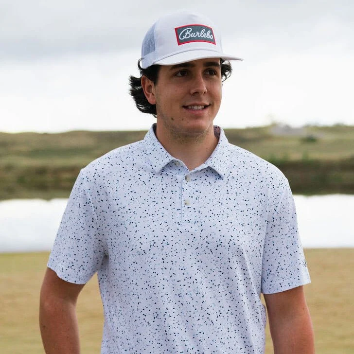 Performance Polo - White Speckled - Image 2