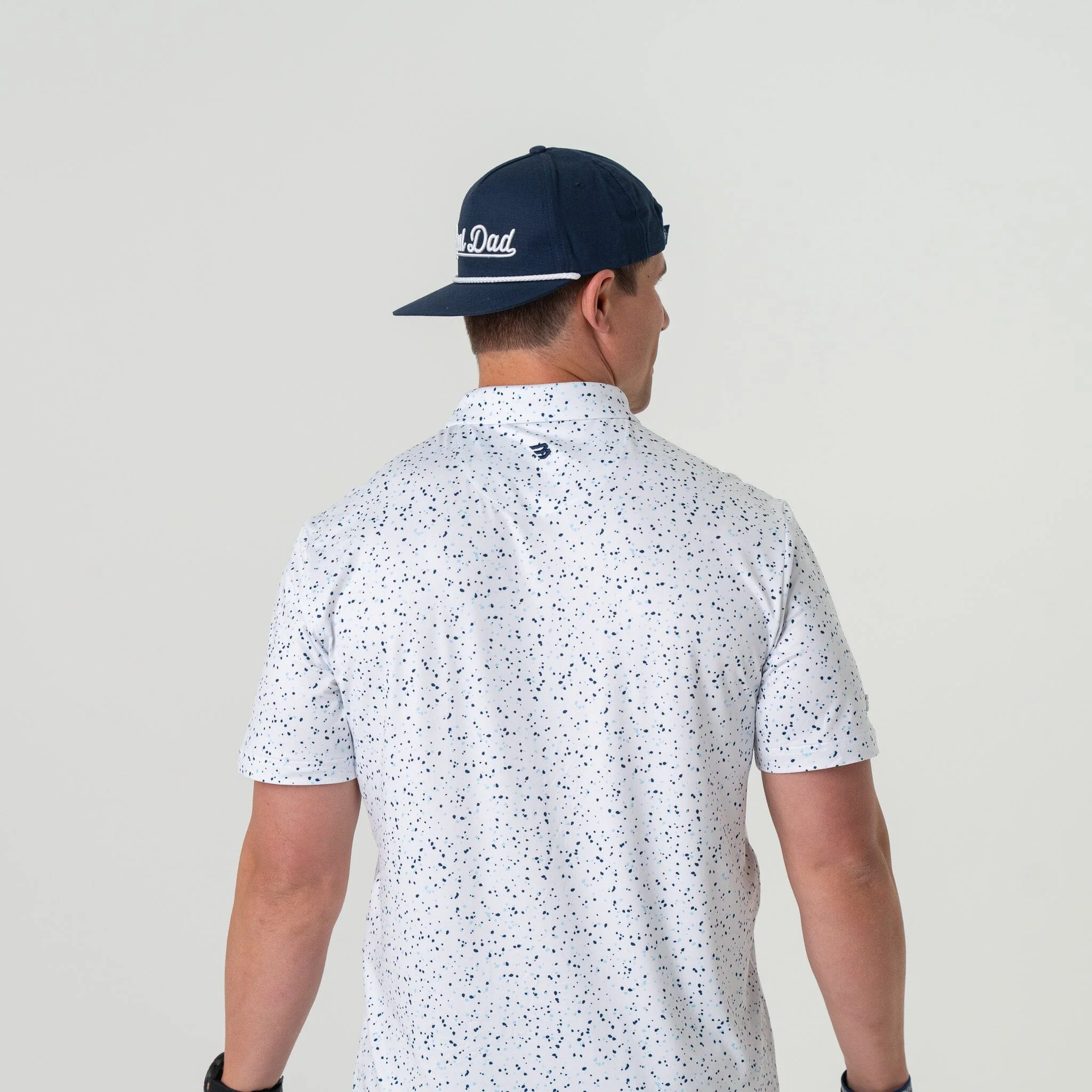 Performance Polo - White Speckled - Image 3