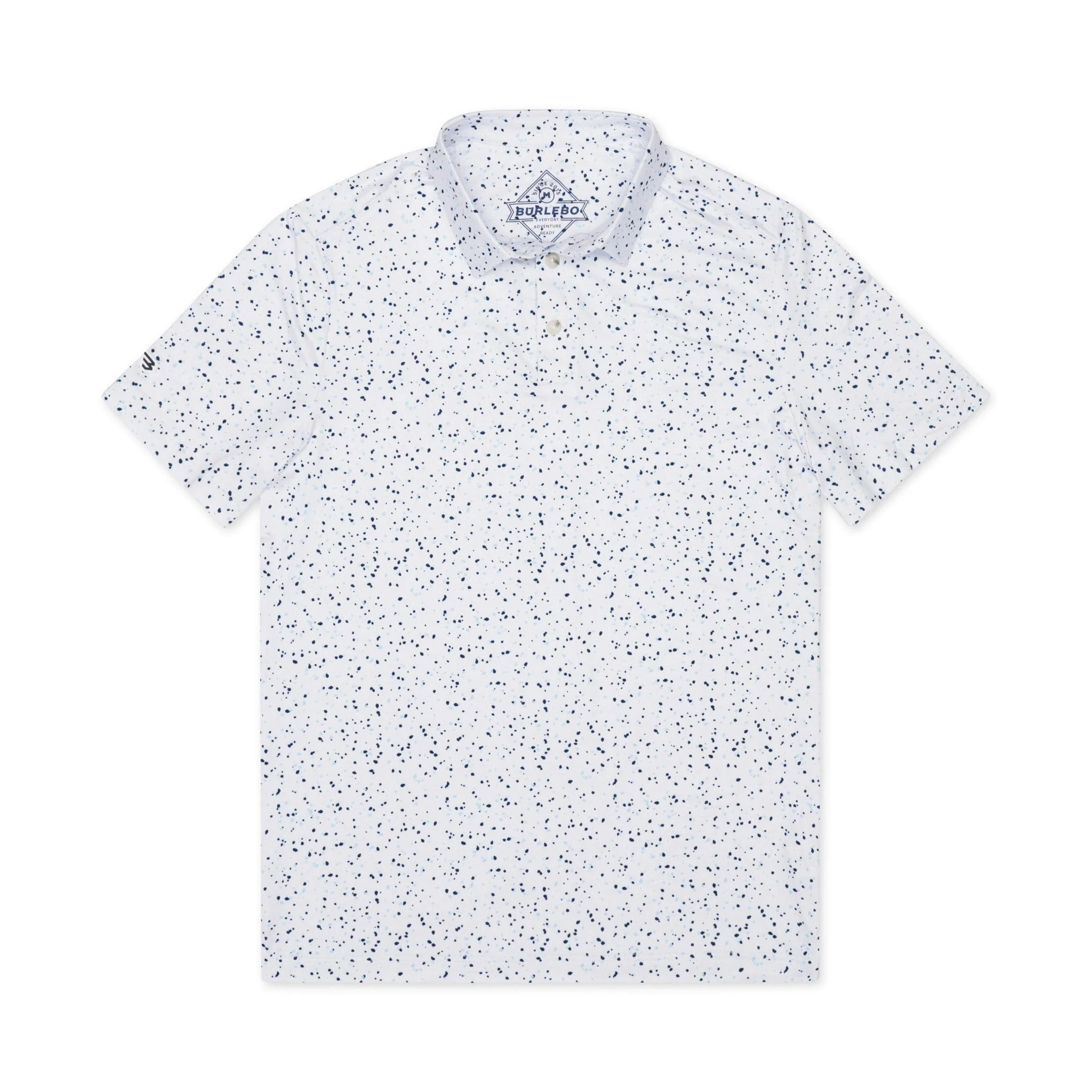 Performance Polo - White Speckled - Image 4