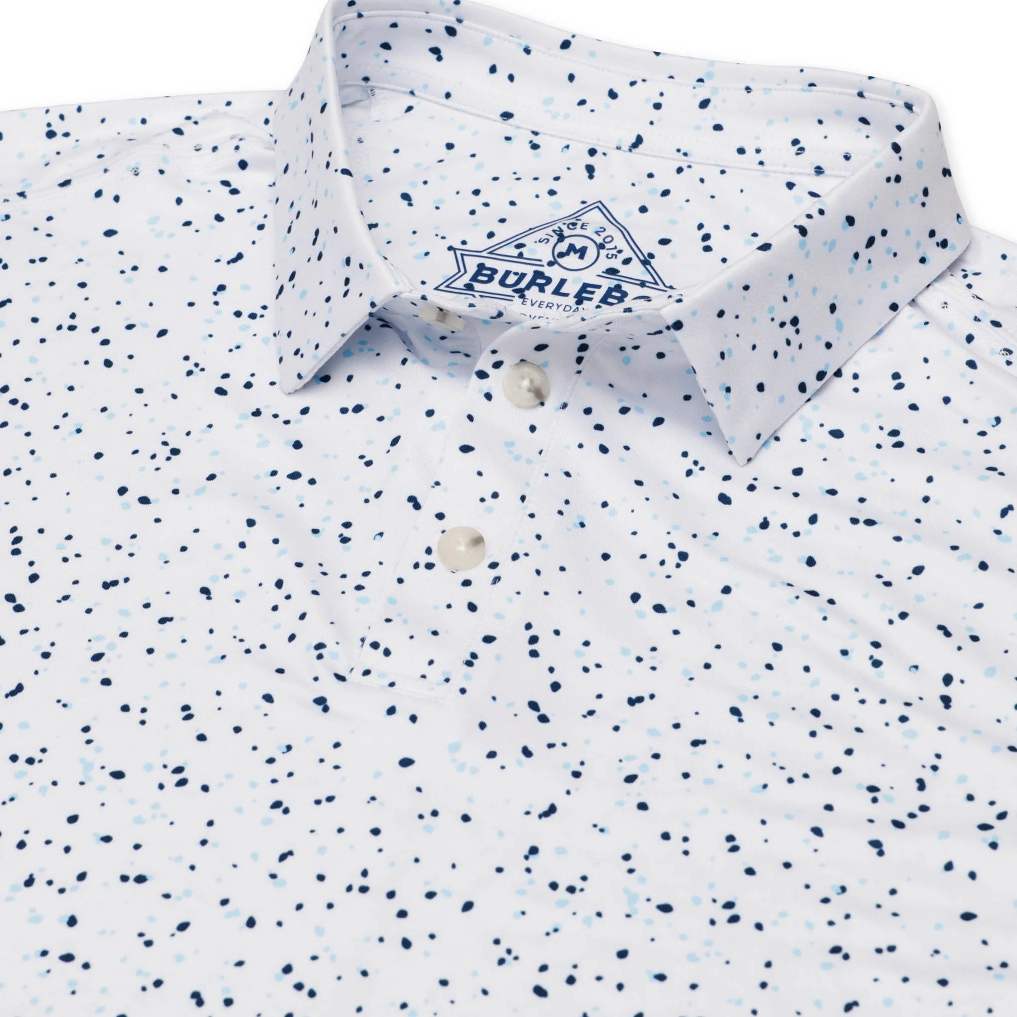 Performance Polo - White Speckled - Image 5