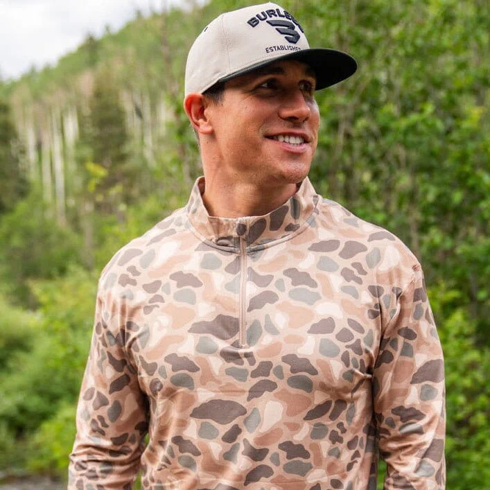 Performance Quarter Zip - Pintail Camo - Image 2