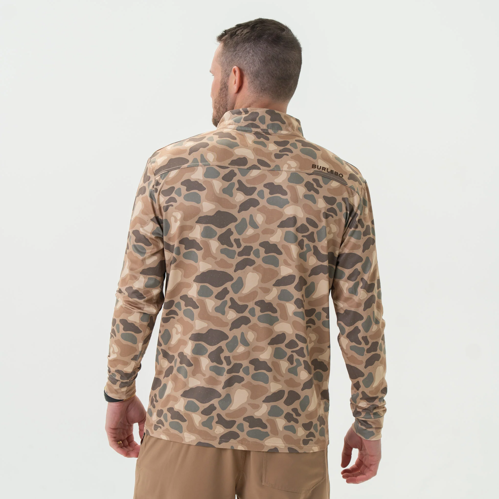 Performance Quarter Zip - Pintail Camo - Image 5