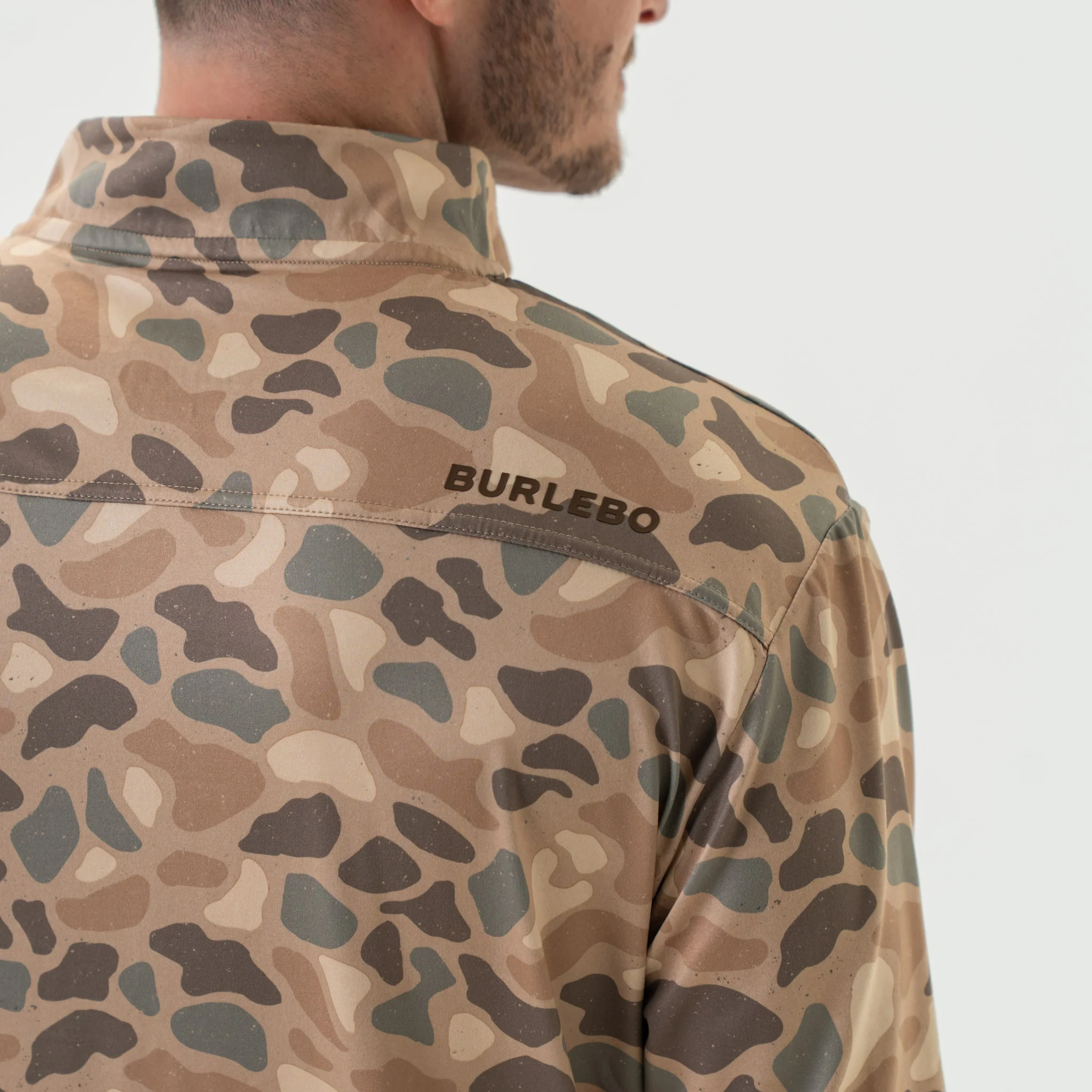 Performance Quarter Zip - Pintail Camo - Image 6