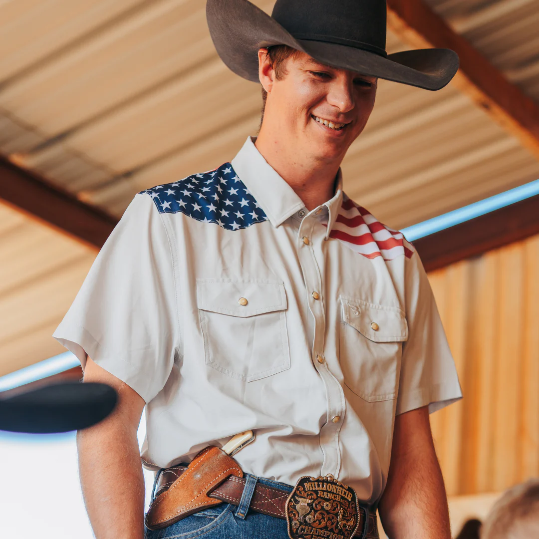 Performance Western Shirt - All American - Image 7