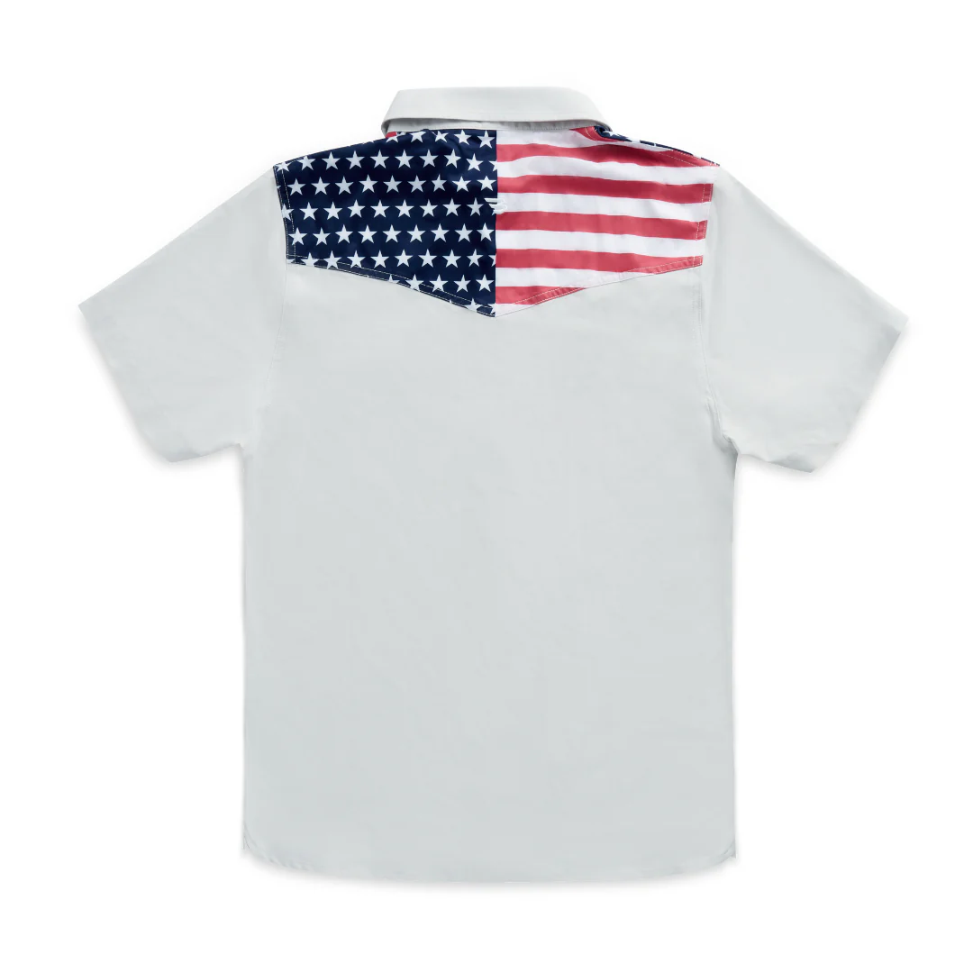 Performance Western Shirt - All American - Image 8