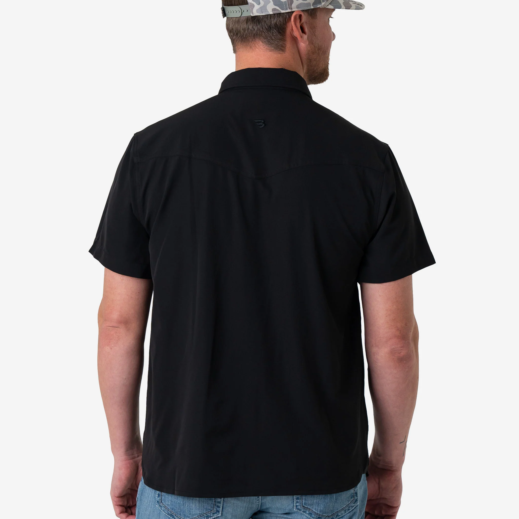 Performance Western Shirt -  Black - Image 5