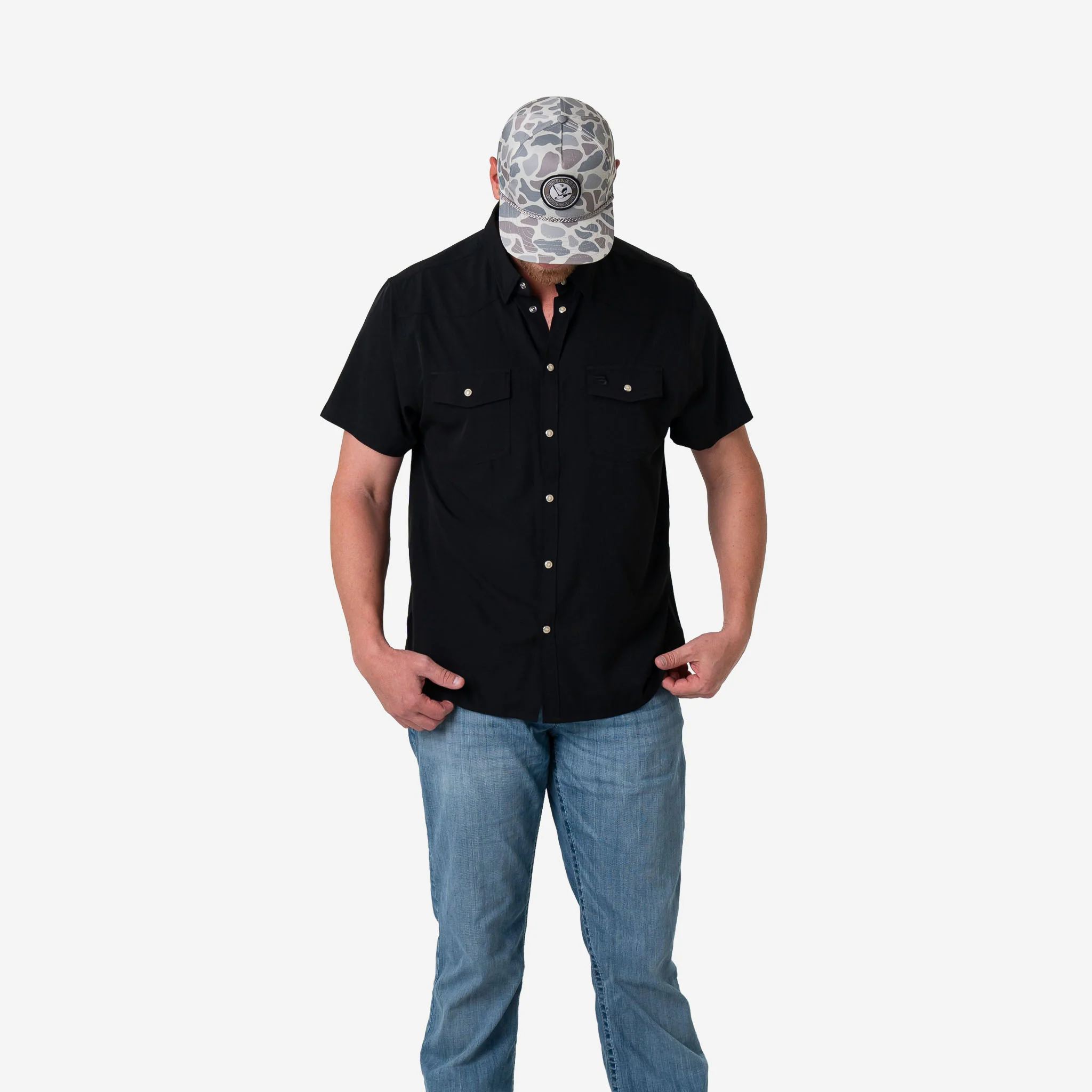 Performance Western Shirt -  Black - Image 8