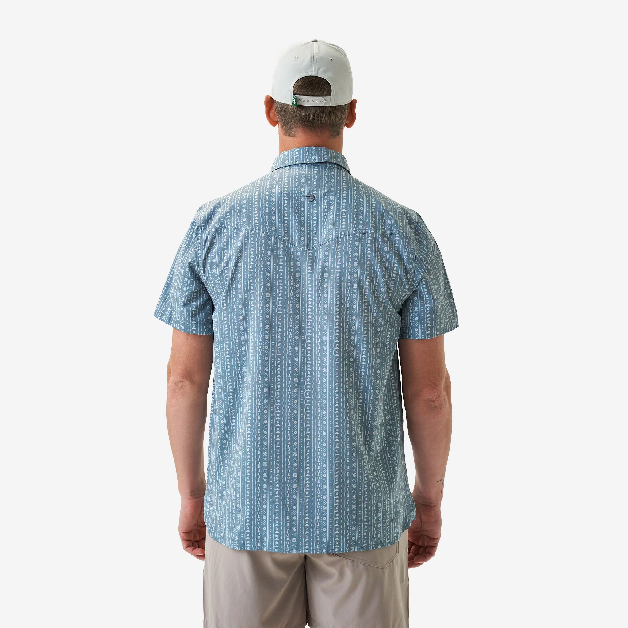 Performance Western Shirt - BURLEBO Ranch - Sage - Image 5