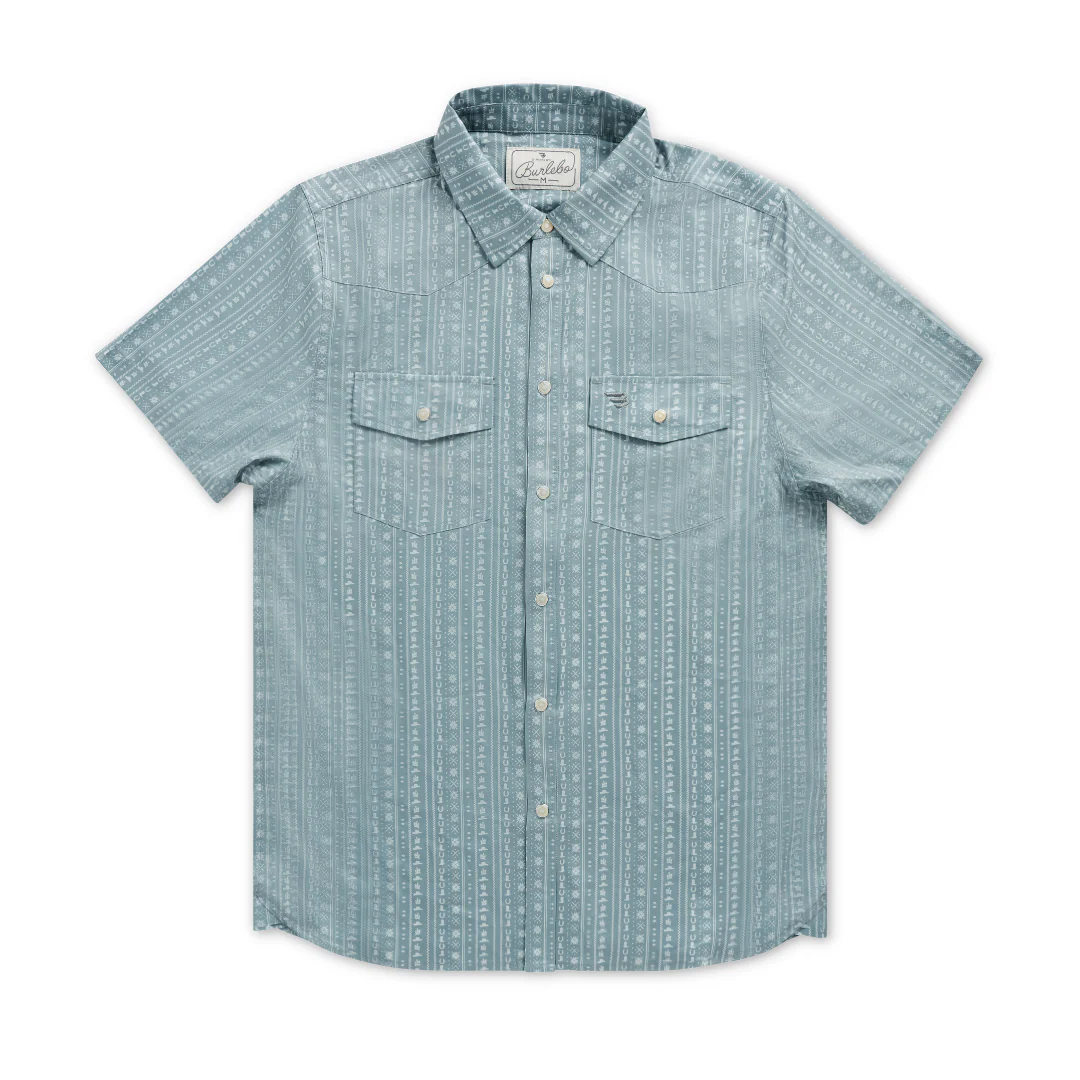 Performance Western Shirt - BURLEBO Ranch - Sage - Image 6
