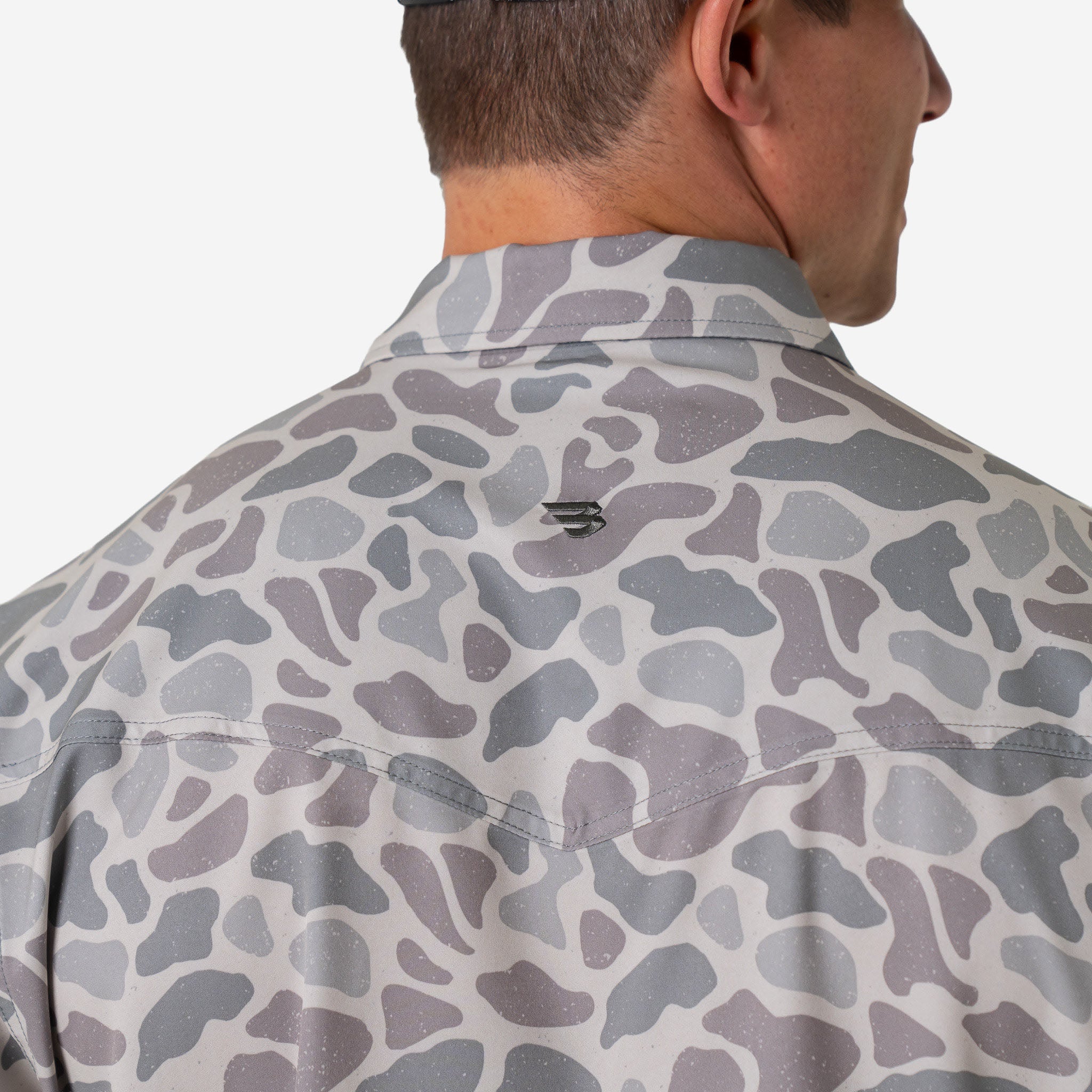 Performance Western Shirt -  Classic Deer Camo - Image 10