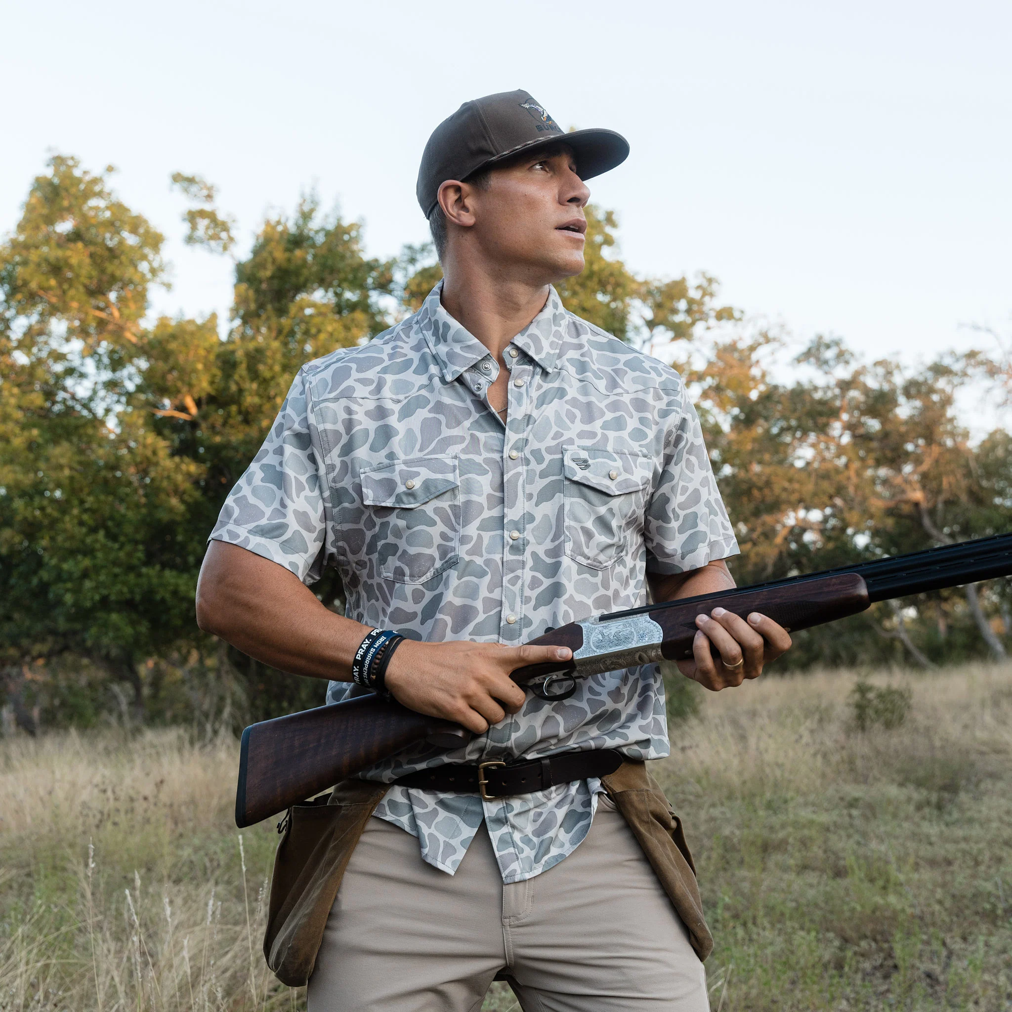 Performance Western Shirt -  Classic Deer Camo - Image 4