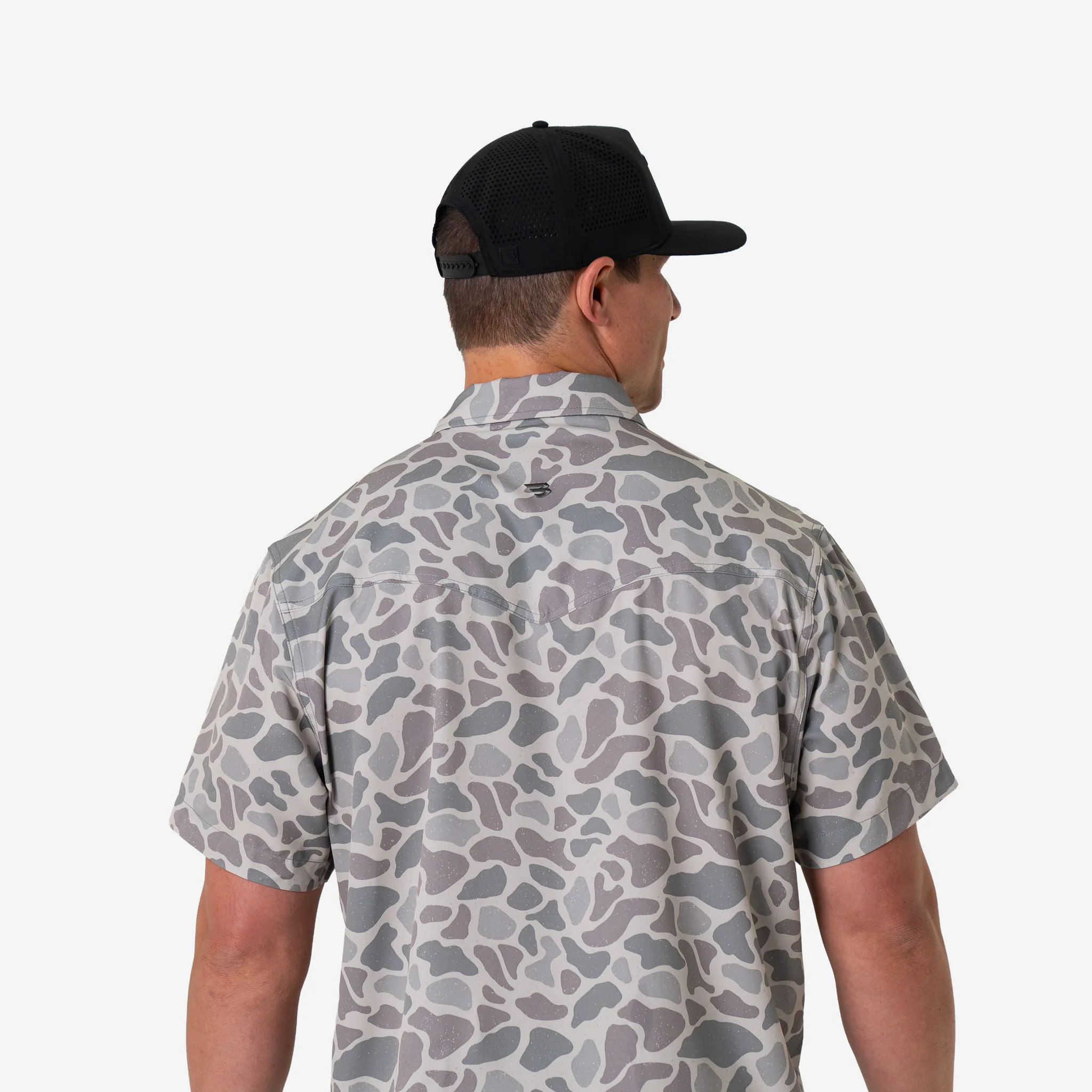 Performance Western Shirt -  Classic Deer Camo - Image 5