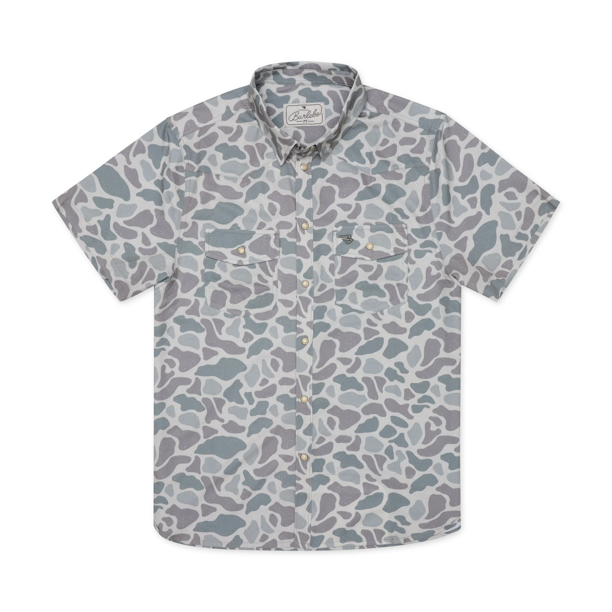 Performance Western Shirt -  Classic Deer Camo - Image 6