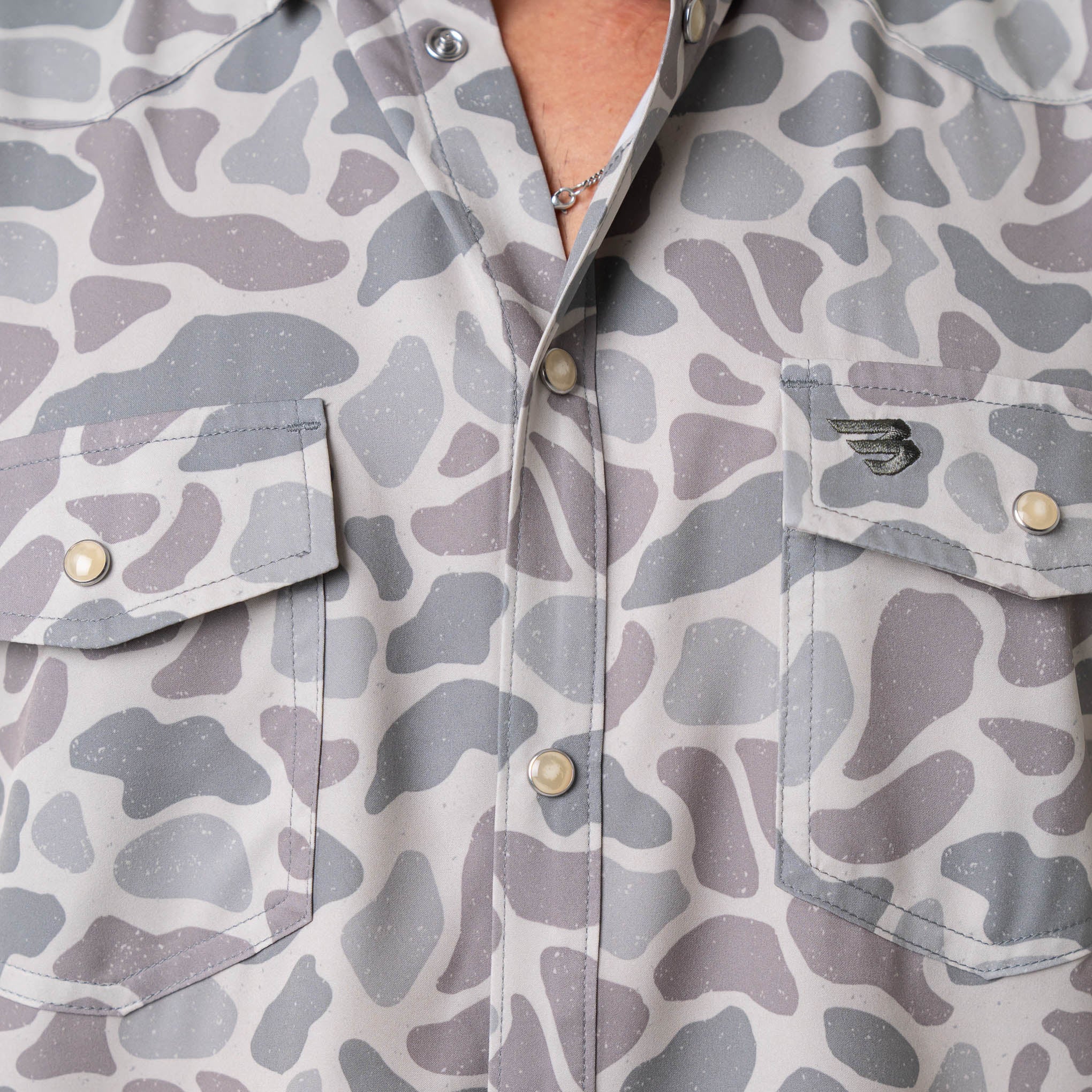 Performance Western Shirt -  Classic Deer Camo - Image 9