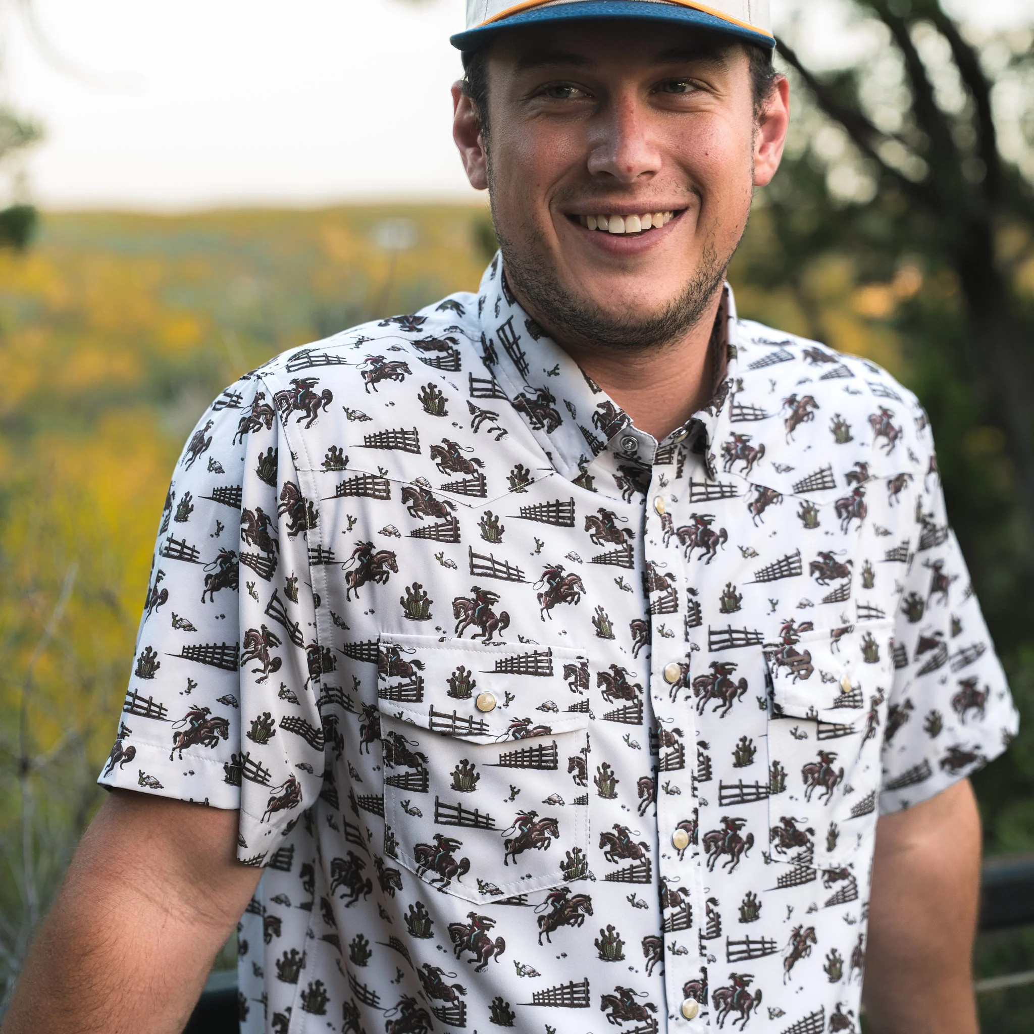 Performance Western Shirt - Cowboy Country - Image 5