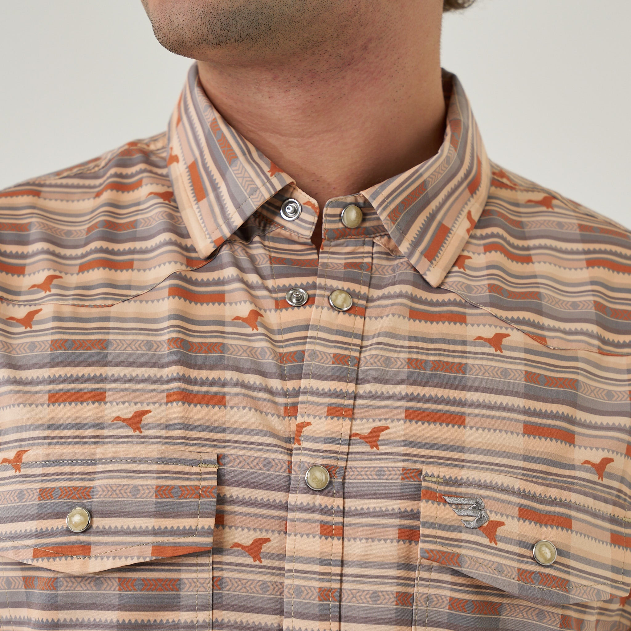 Performance Western Shirt - Duck Hunter Plaid - Image 3