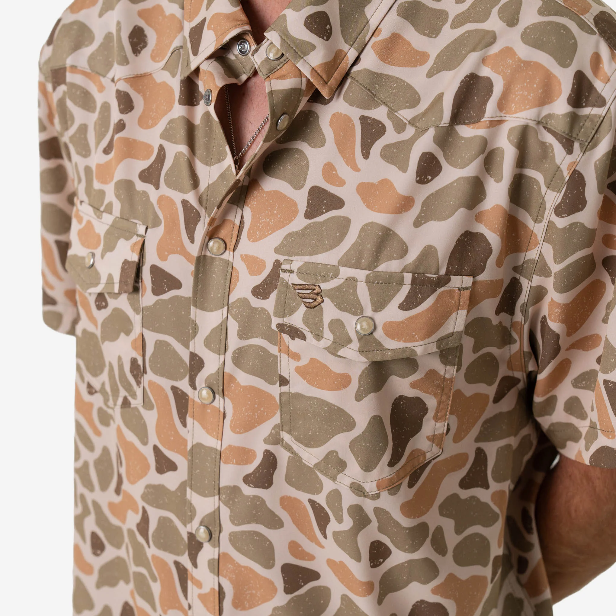 Performance Western Shirt - Venado Camo - Image 6