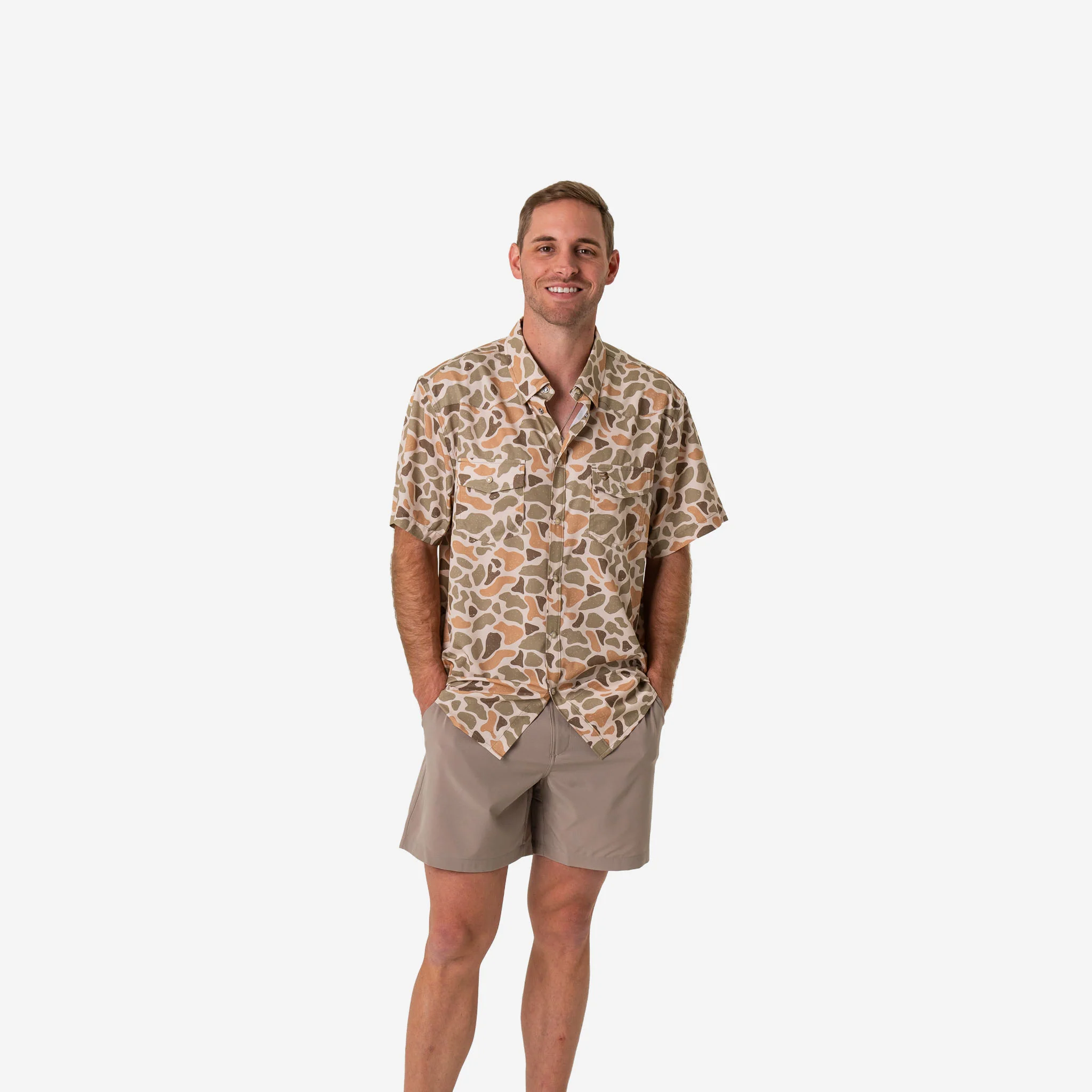 Performance Western Shirt - Venado Camo - Image 8