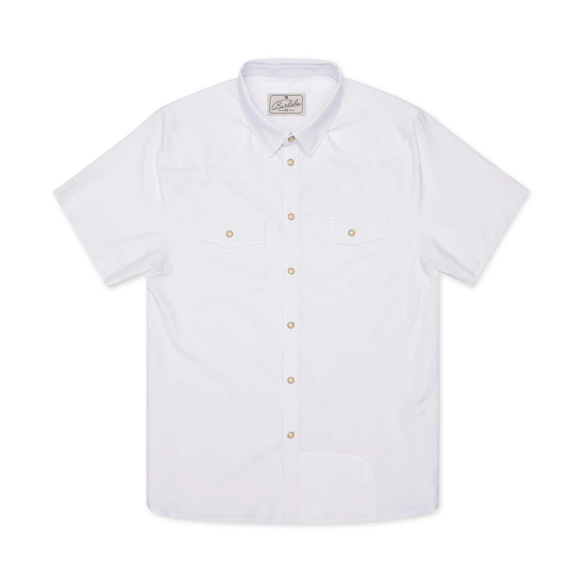 Performance Western Shirt -  White - Image 5