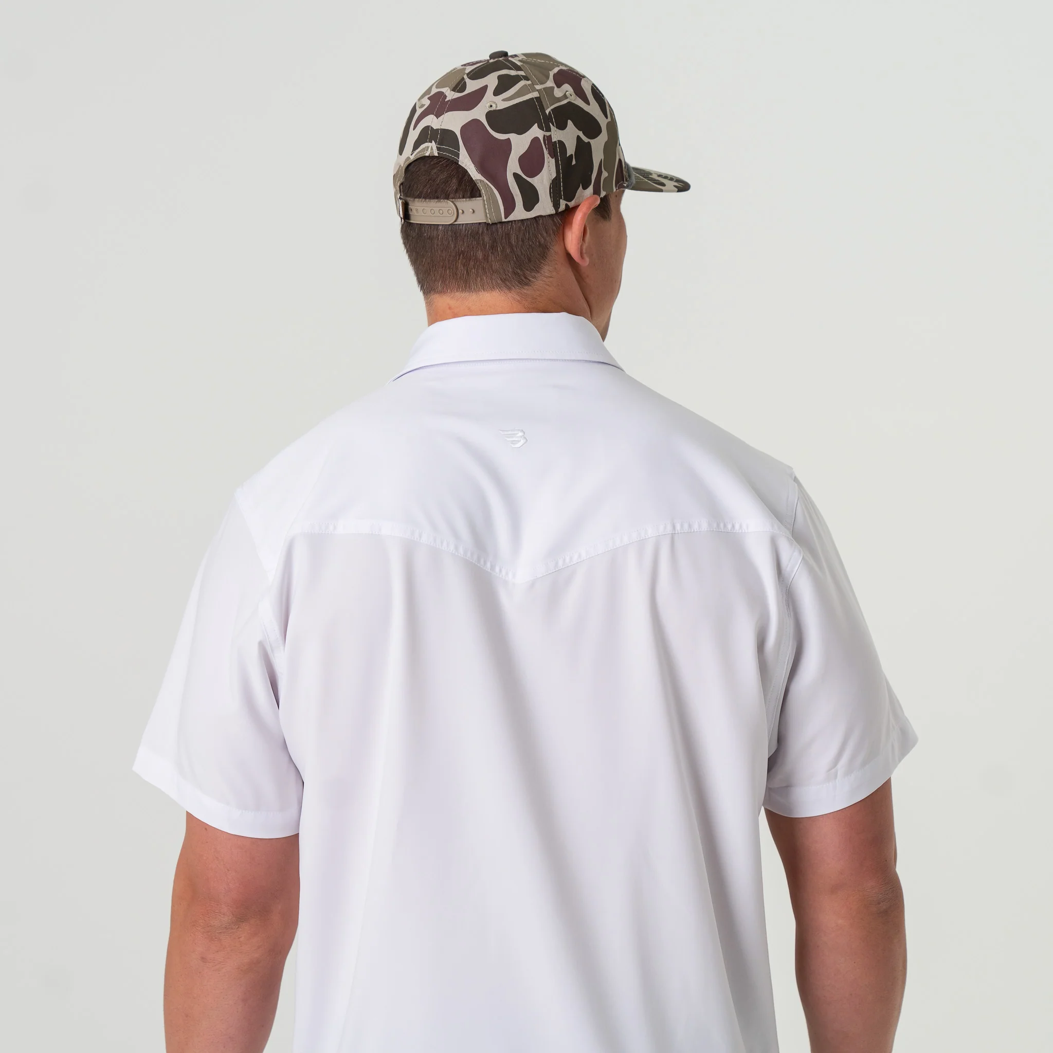 Performance Western Shirt -  White - Image 8