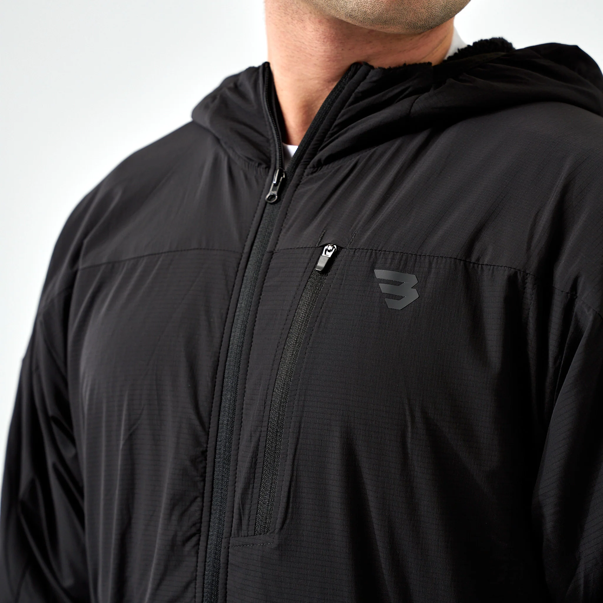Powder Ridge Jacket - Black - Image 3