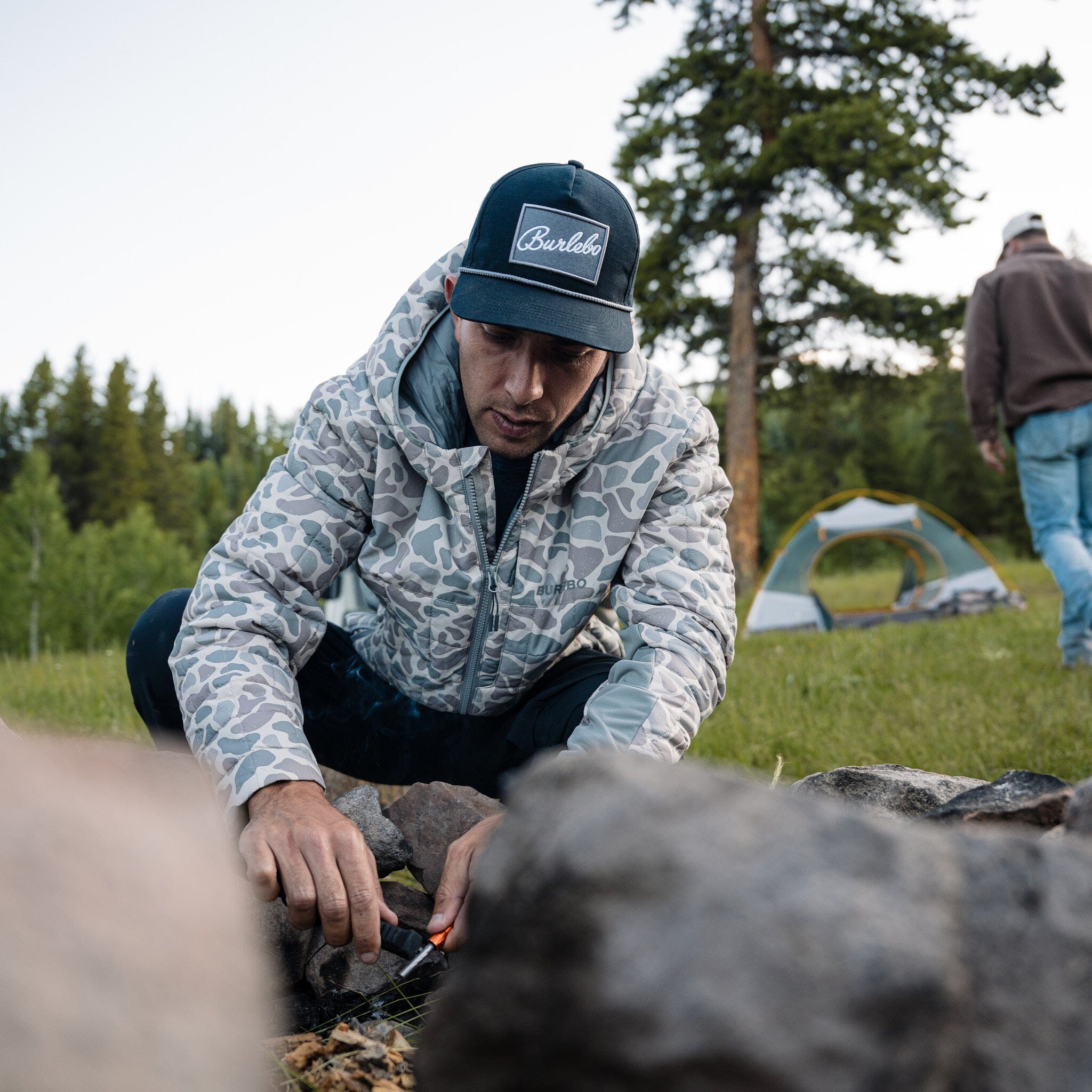 Puffer Jacket - Classic Deer Camo - Image 2
