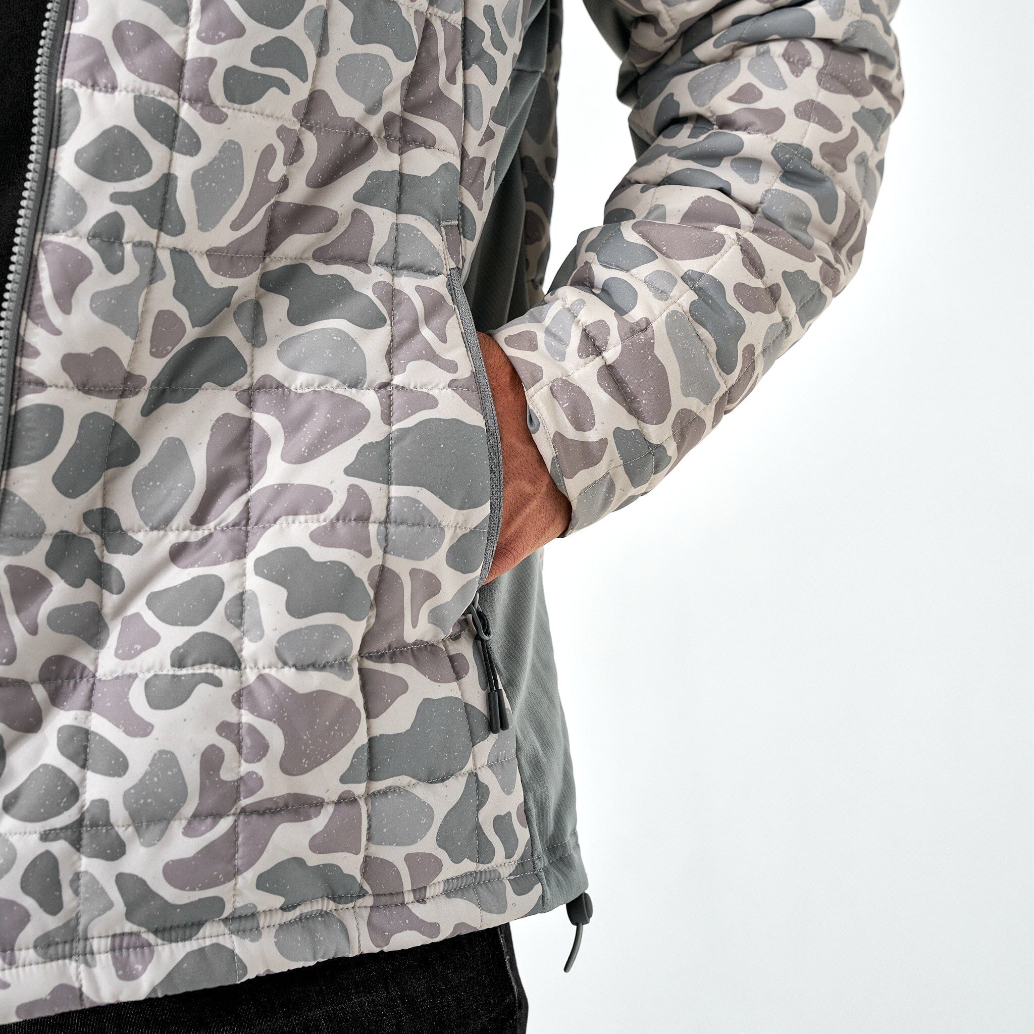 Puffer Jacket - Classic Deer Camo - Image 3