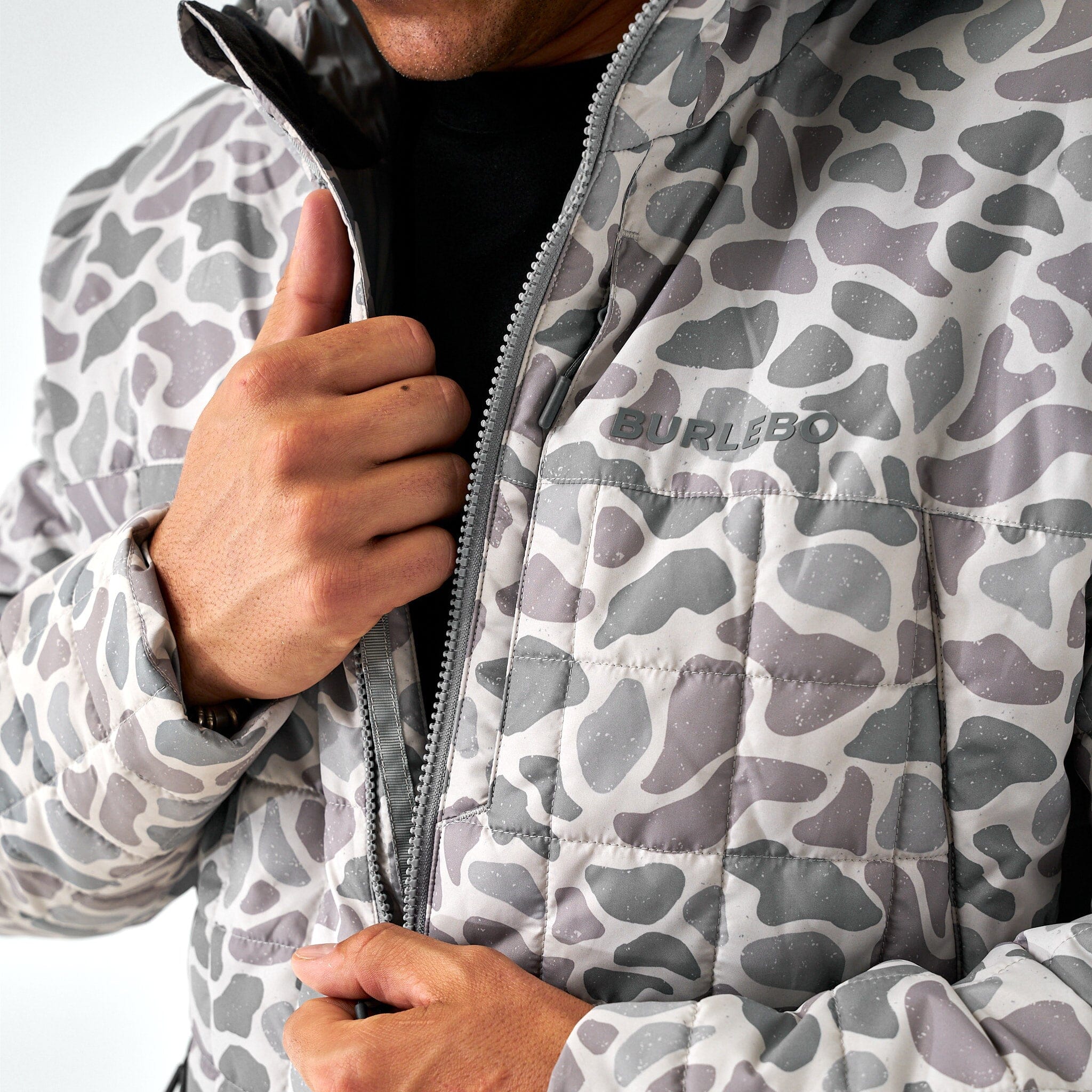 Puffer Jacket - Classic Deer Camo - Image 5