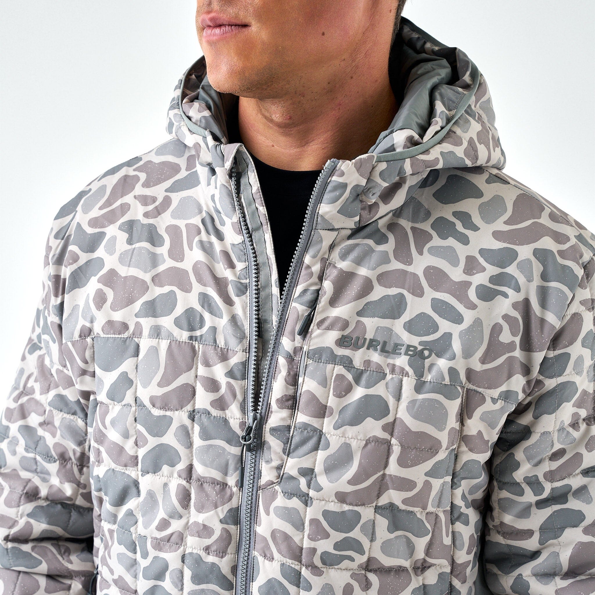 Puffer Jacket - Classic Deer Camo - Image 6