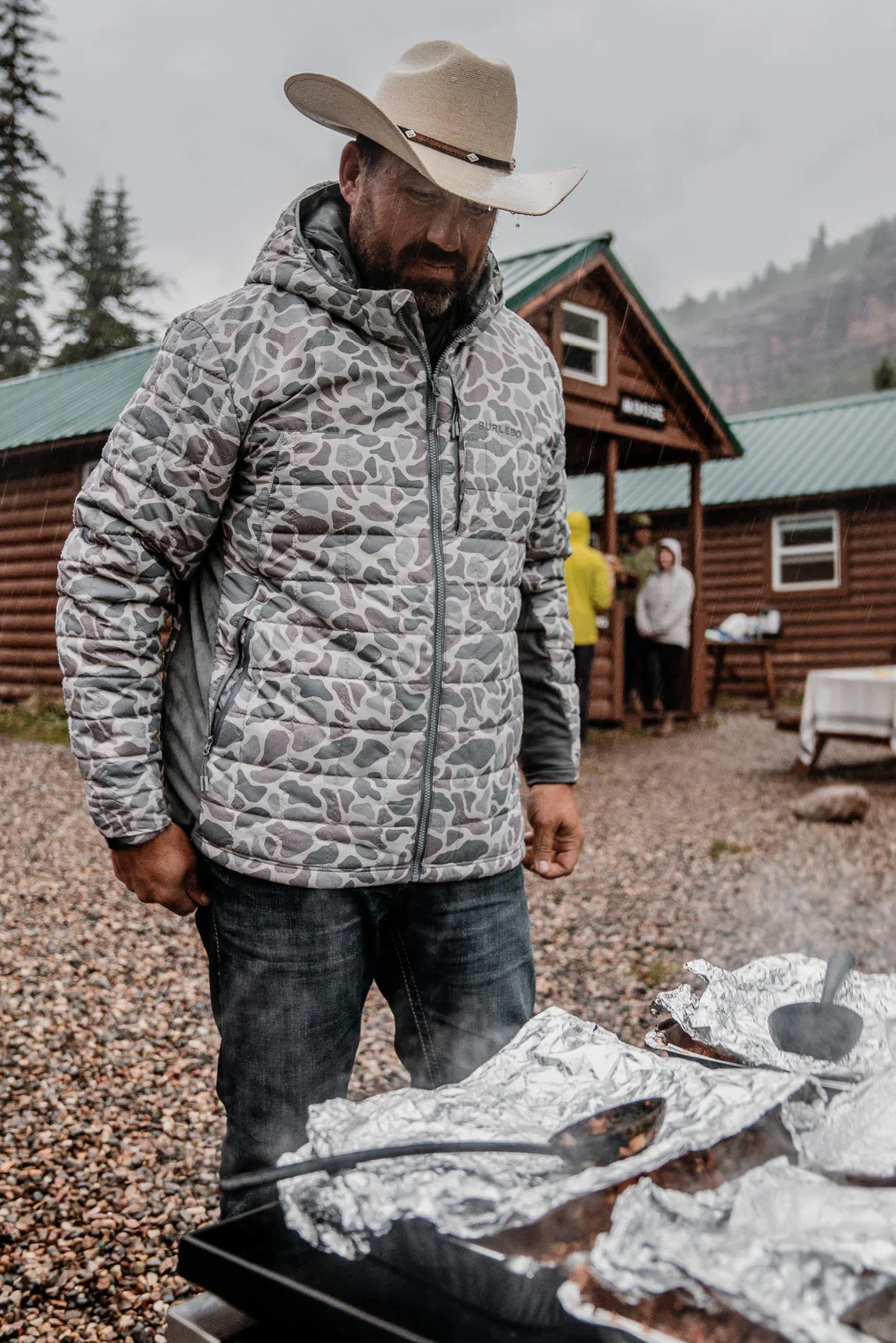 Puffer Jacket - Classic Deer Camo - Image 7