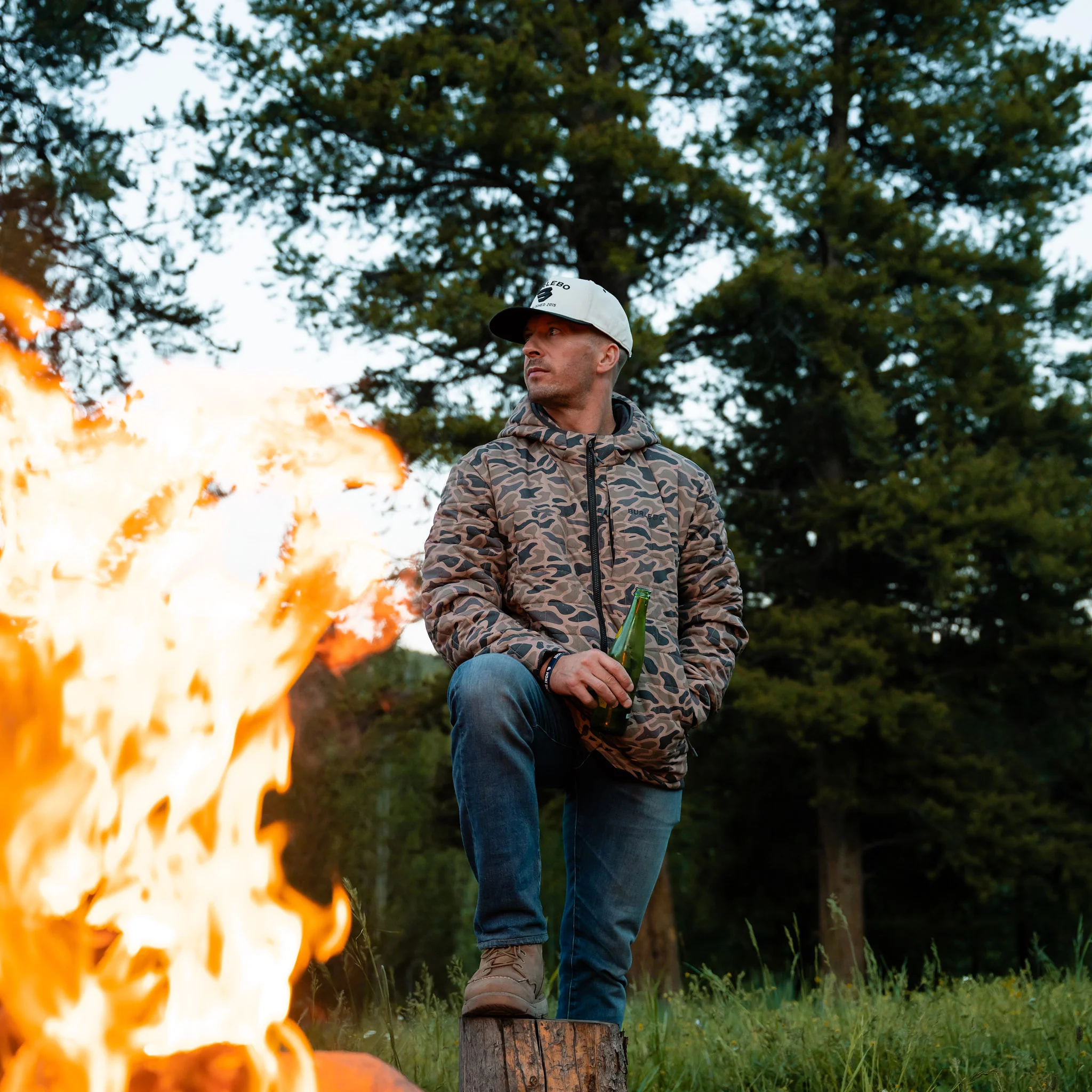 Puffer Jacket - Gauge Camo - Image 4
