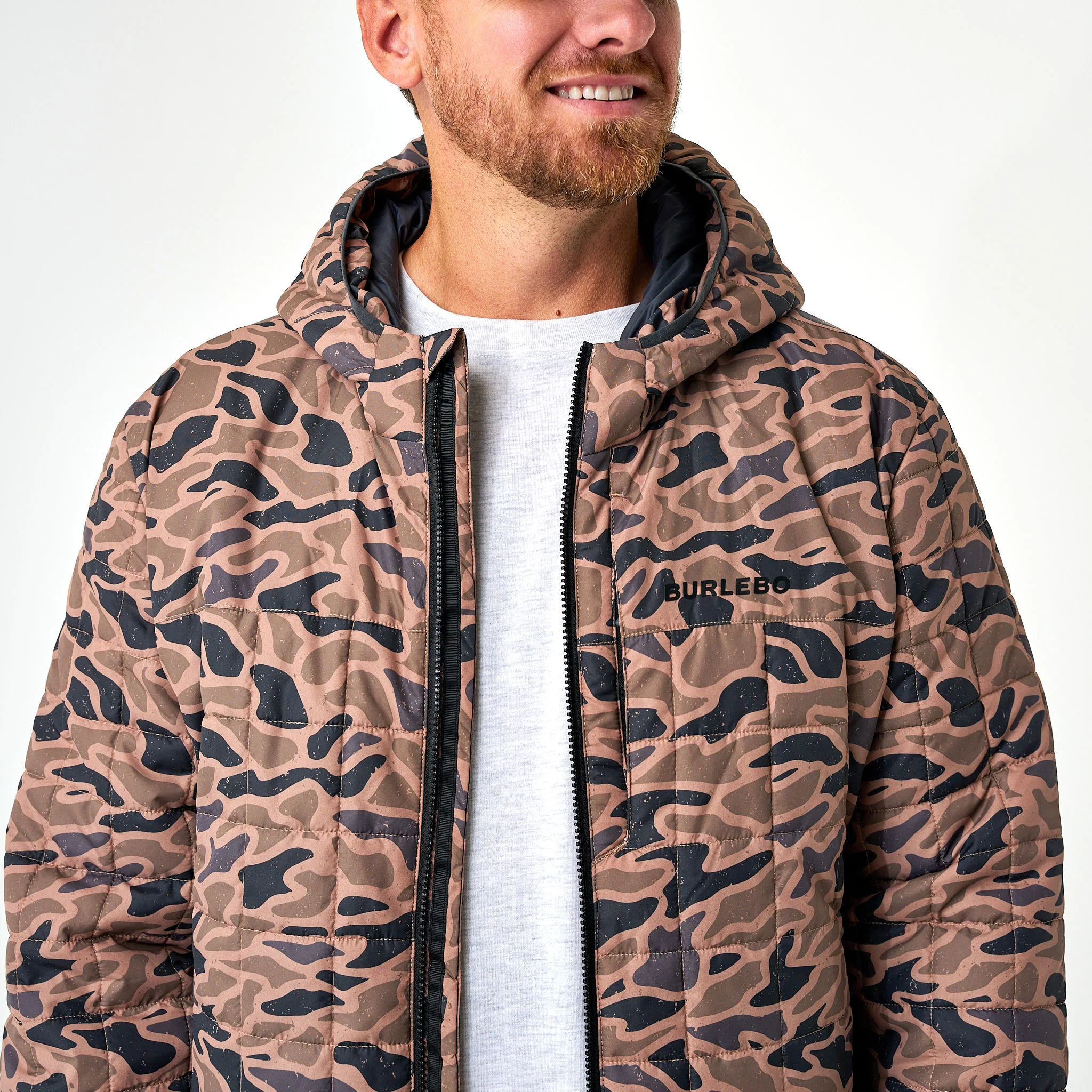 Puffer Jacket - Gauge Camo - Image 6