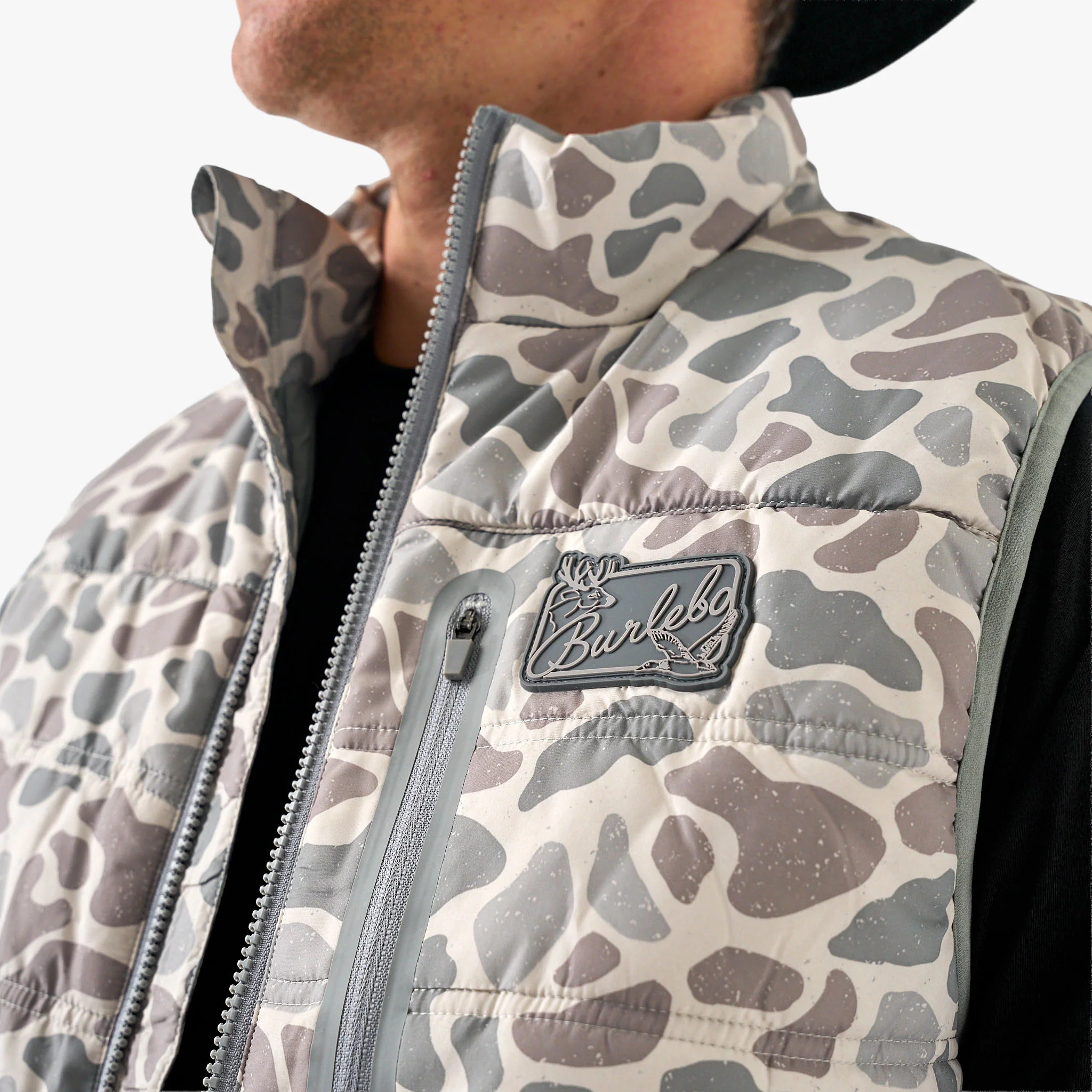 Puffer Vest - Classic Deer Camo - Image 3